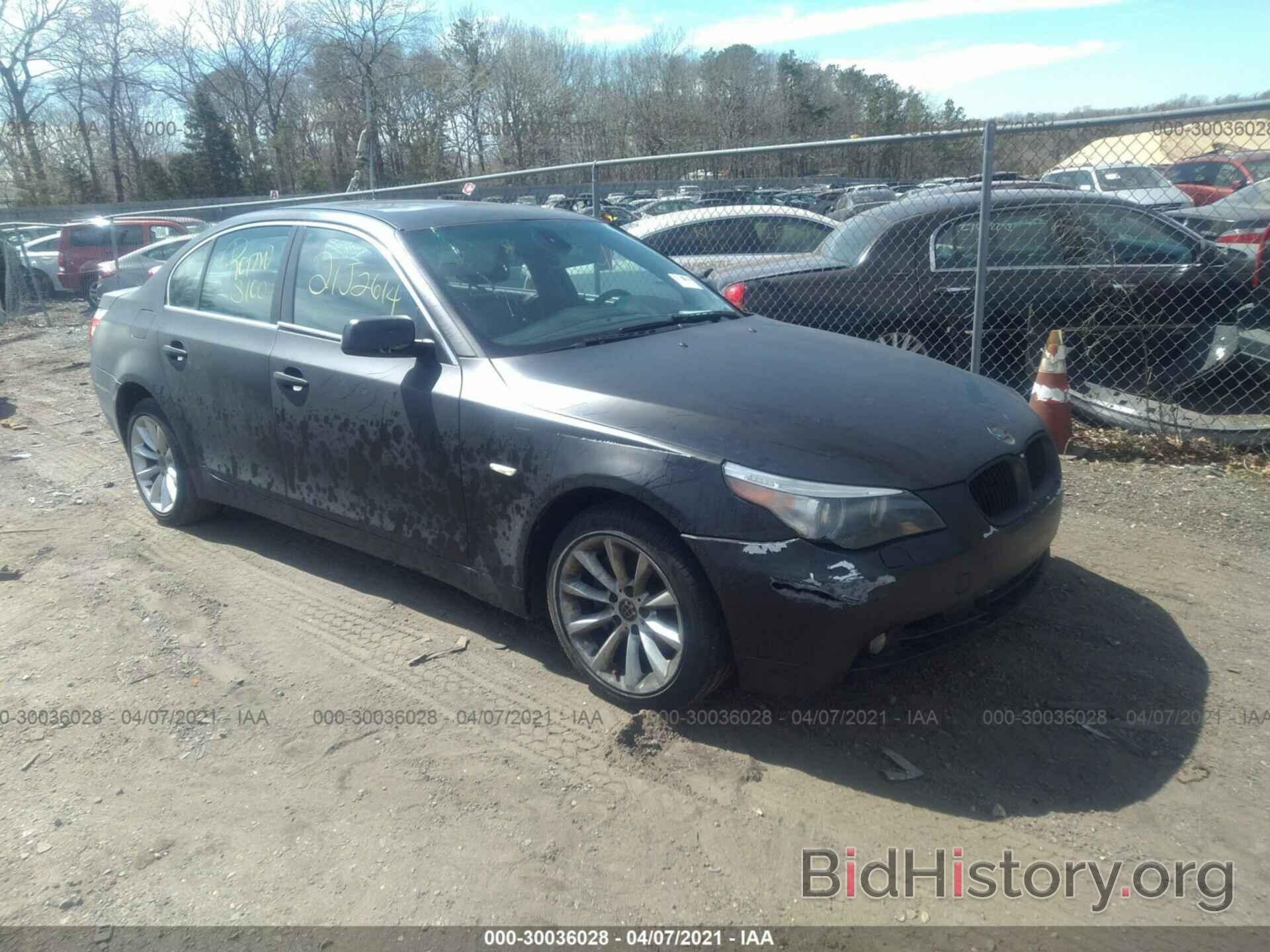 Photo WBANF33526CB86323 - BMW 5 SERIES 2006