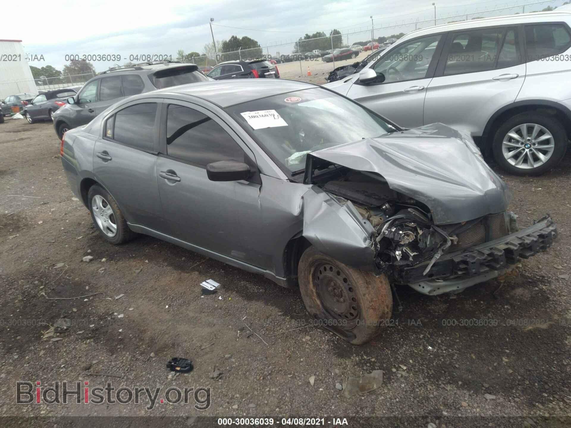 Photo 4A3AB36F38E019200 - MITSUBISHI GALANT 2008