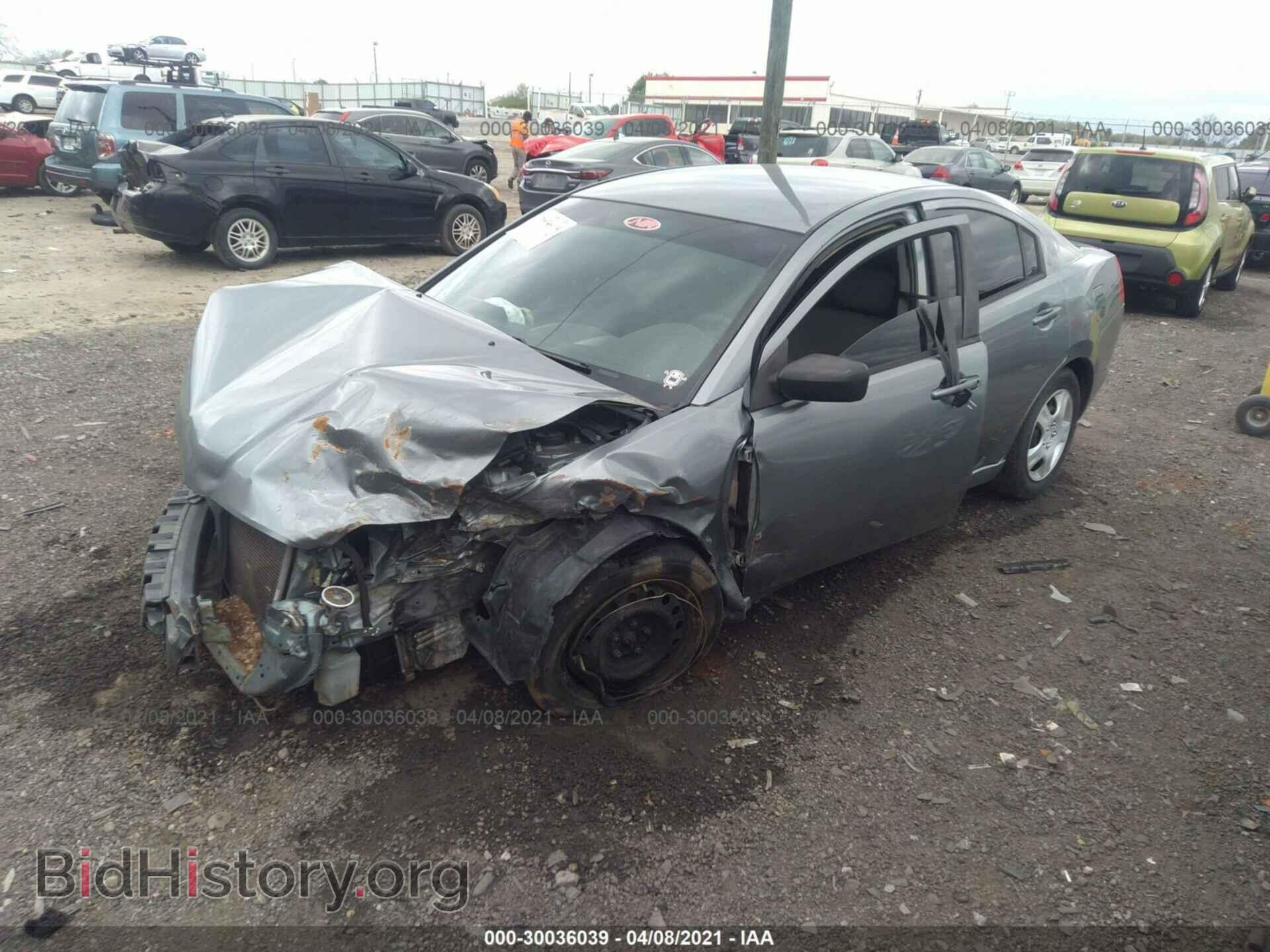 2008 MITSUBISHI GALANT - VIN: 4A3AB36F38E019200 - Фото 2