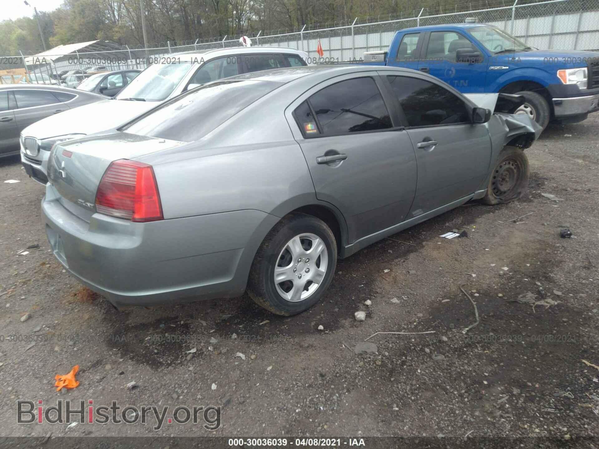 2008 MITSUBISHI GALANT - VIN: 4A3AB36F38E019200 - Фото 4