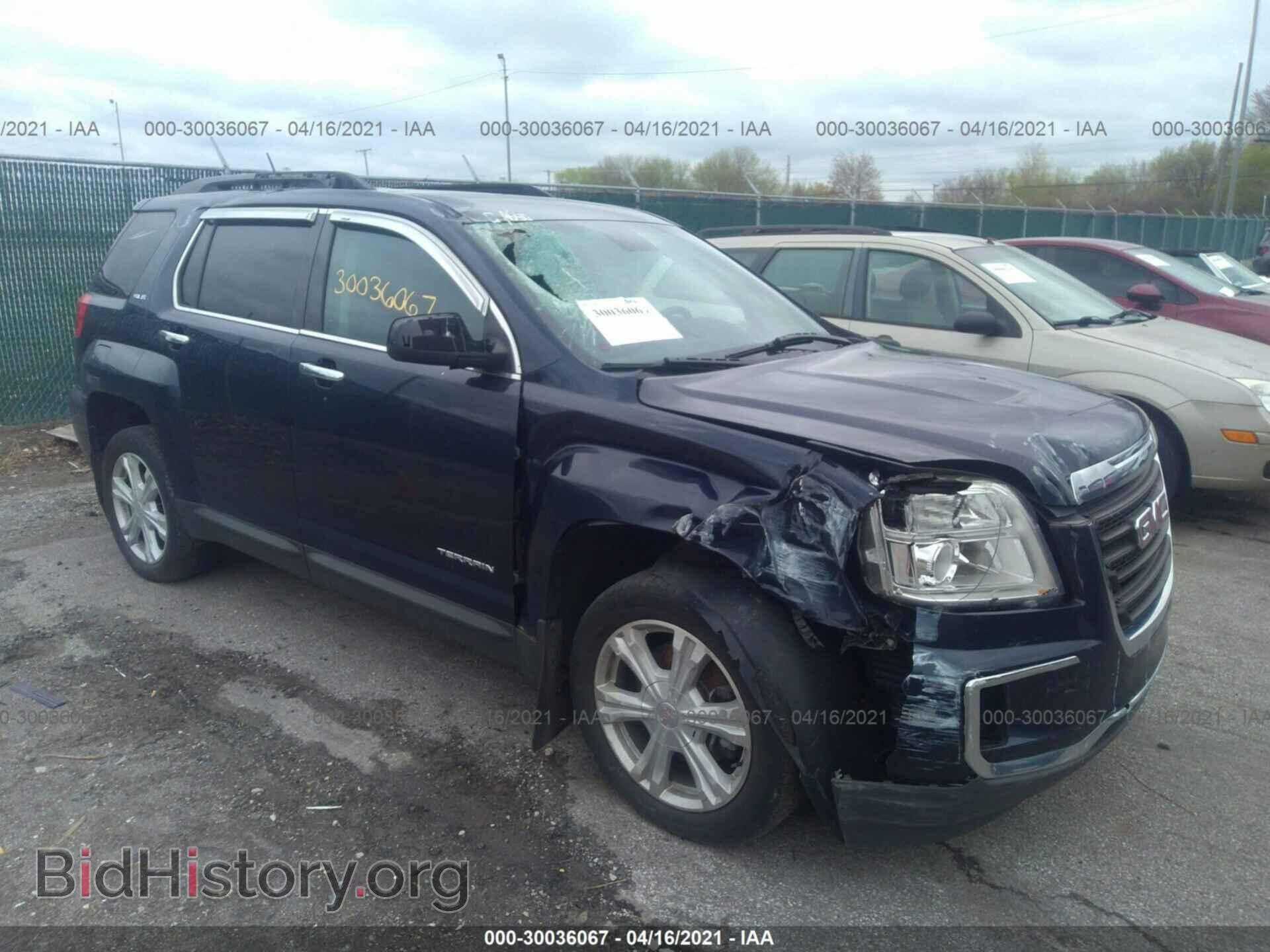 Photo 2GKFLTE32G6228870 - GMC TERRAIN 2016