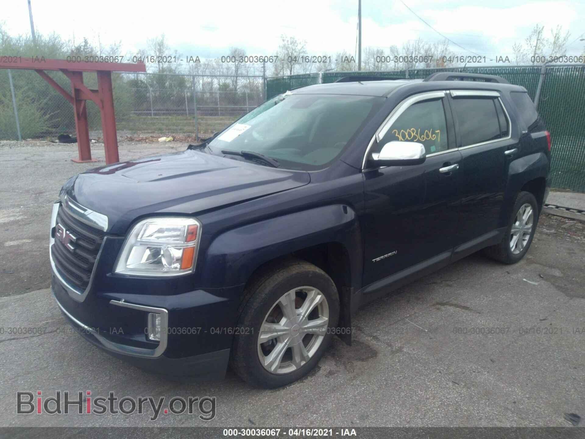 2016 GMC TERRAIN - VIN: 2GKFLTE32G6228870 - Фото 2