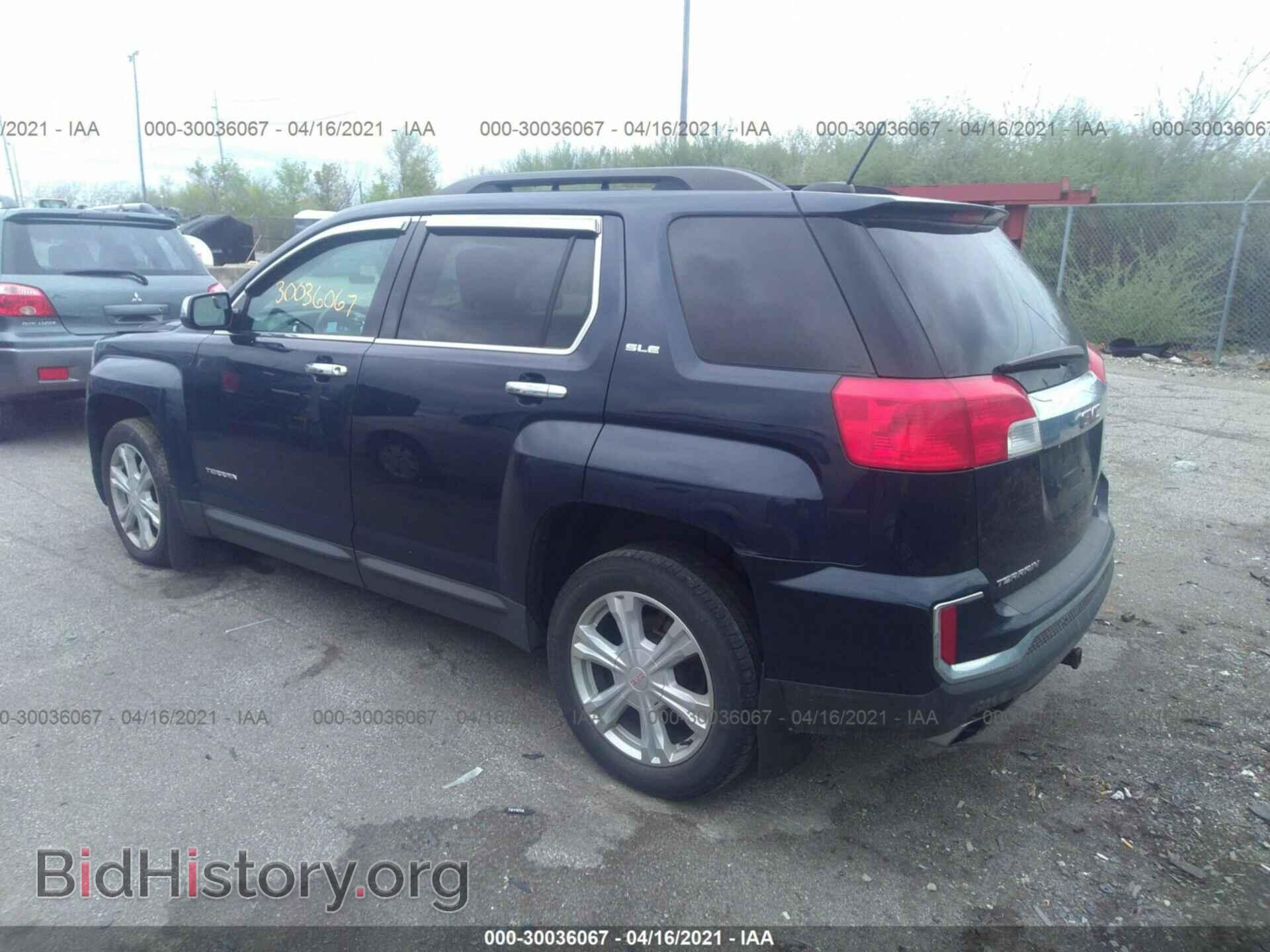 2016 GMC TERRAIN - VIN: 2GKFLTE32G6228870 - Фото 3
