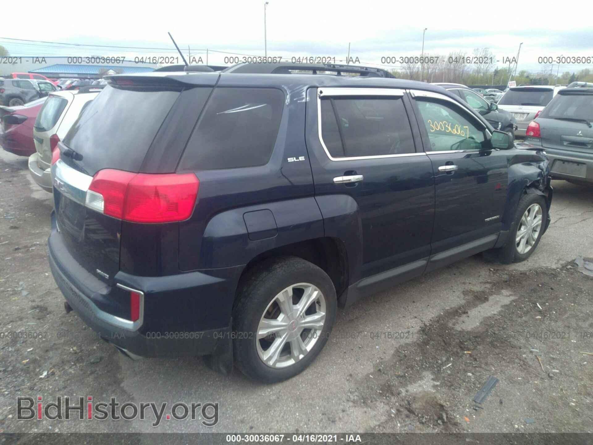 2016 GMC TERRAIN - VIN: 2GKFLTE32G6228870 - Фото 4