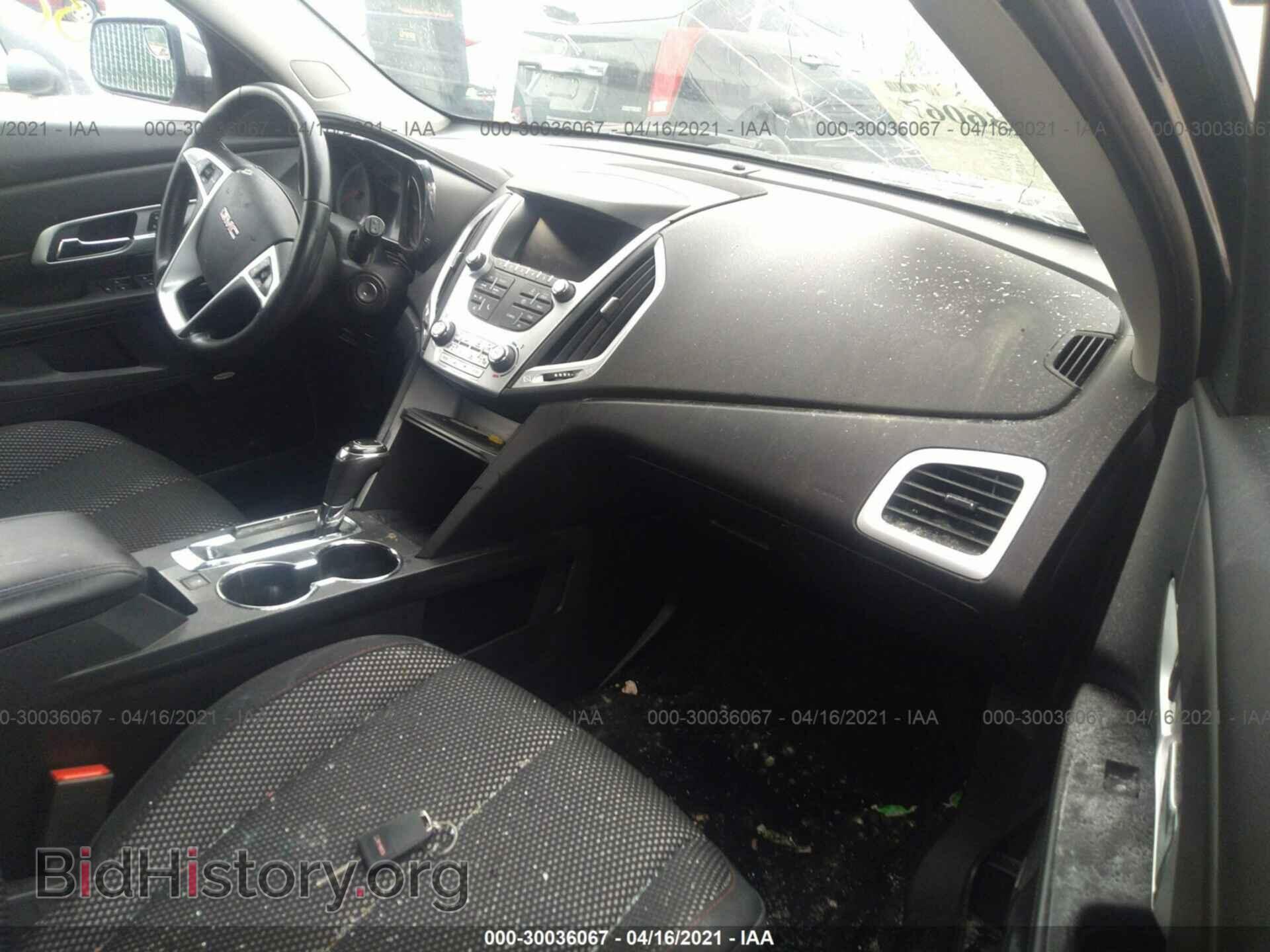 2016 GMC TERRAIN - VIN: 2GKFLTE32G6228870 - Фото 5