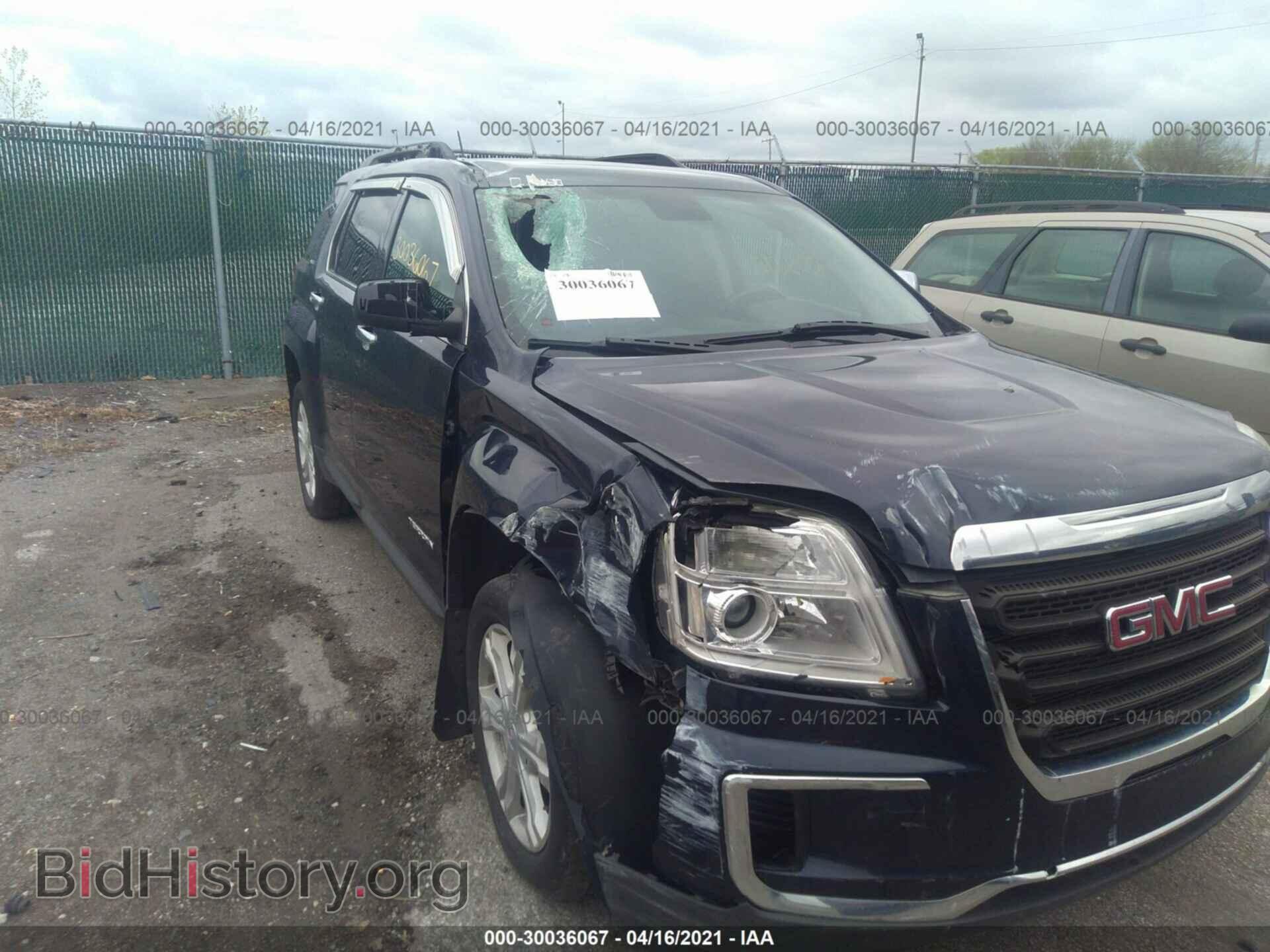 2016 GMC TERRAIN - VIN: 2GKFLTE32G6228870 - Фото 6