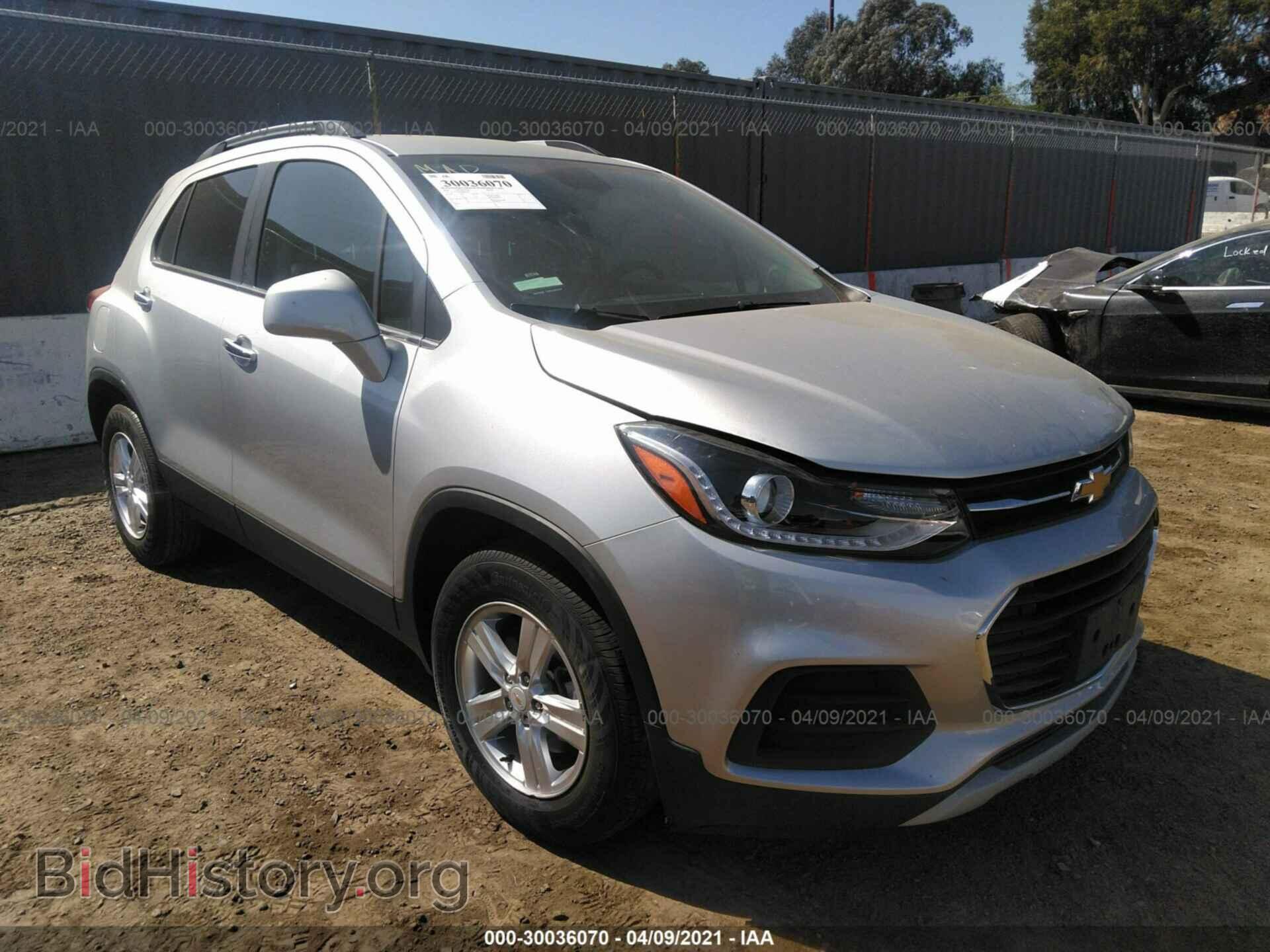 Фотография KL7CJLSB3JB636246 - CHEVROLET TRAX 2018