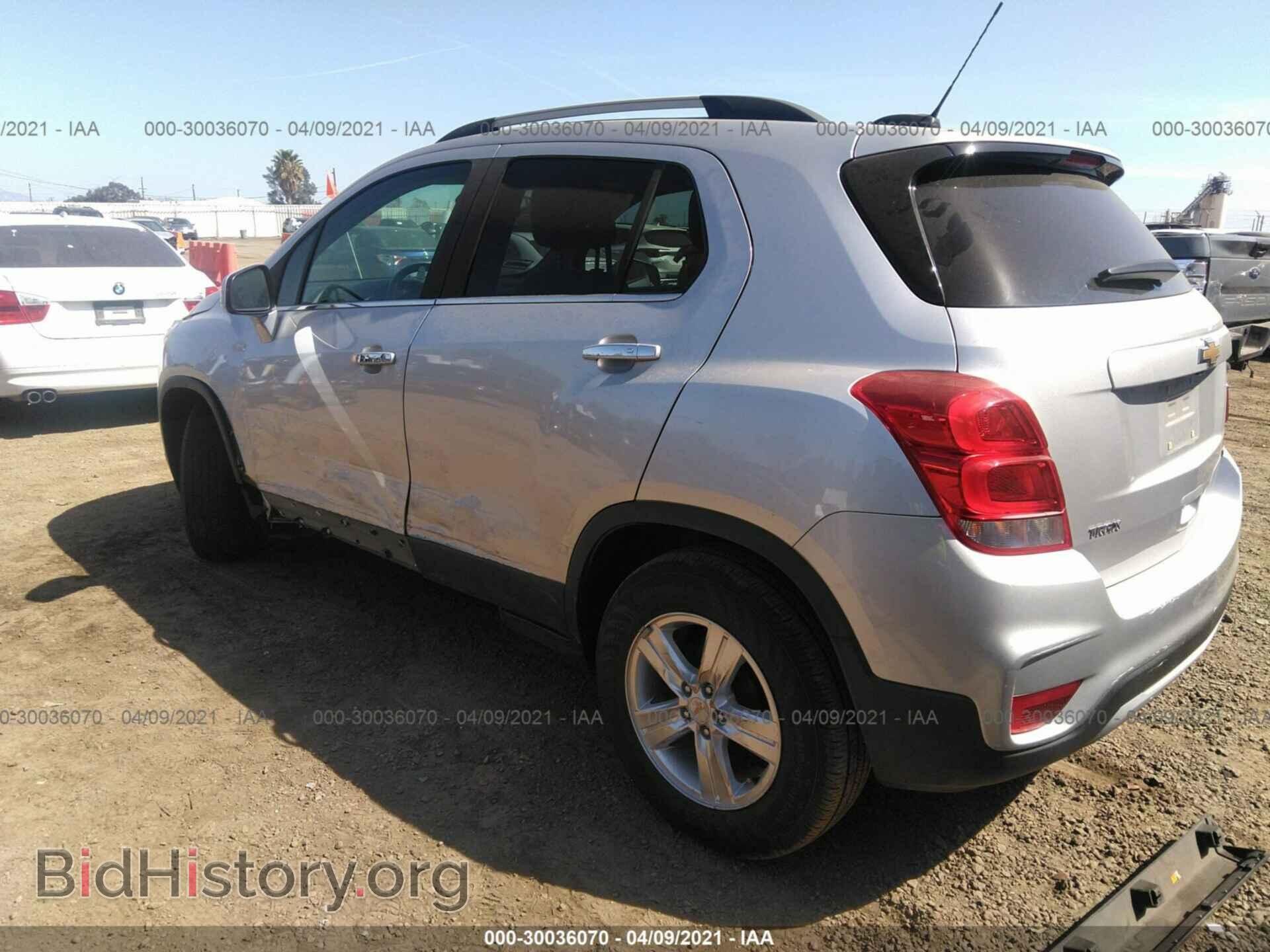 2018 CHEVROLET TRAX - VIN: KL7CJLSB3JB636246 - Фото 3