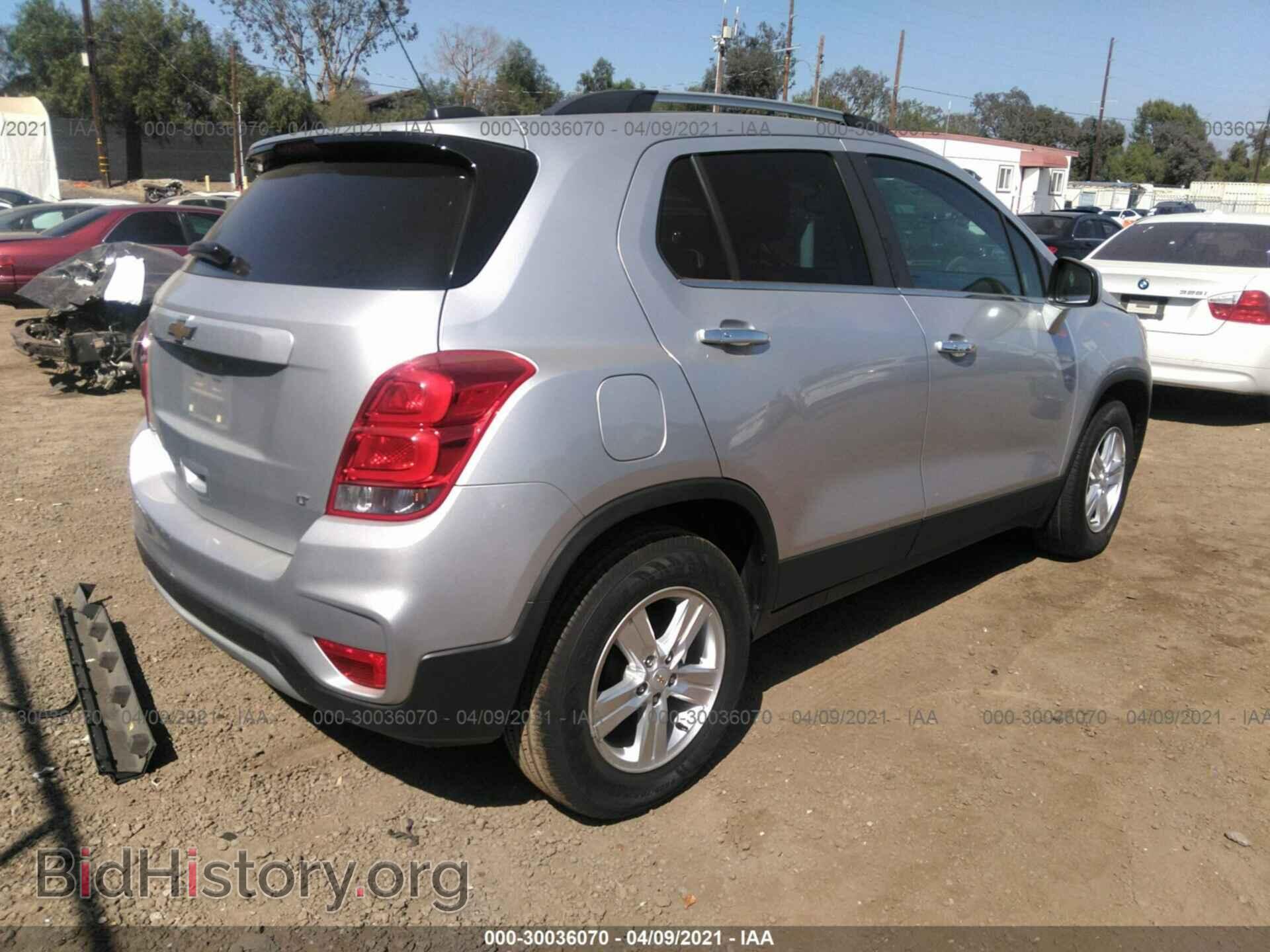 2018 CHEVROLET TRAX - VIN: KL7CJLSB3JB636246 - Фото 4