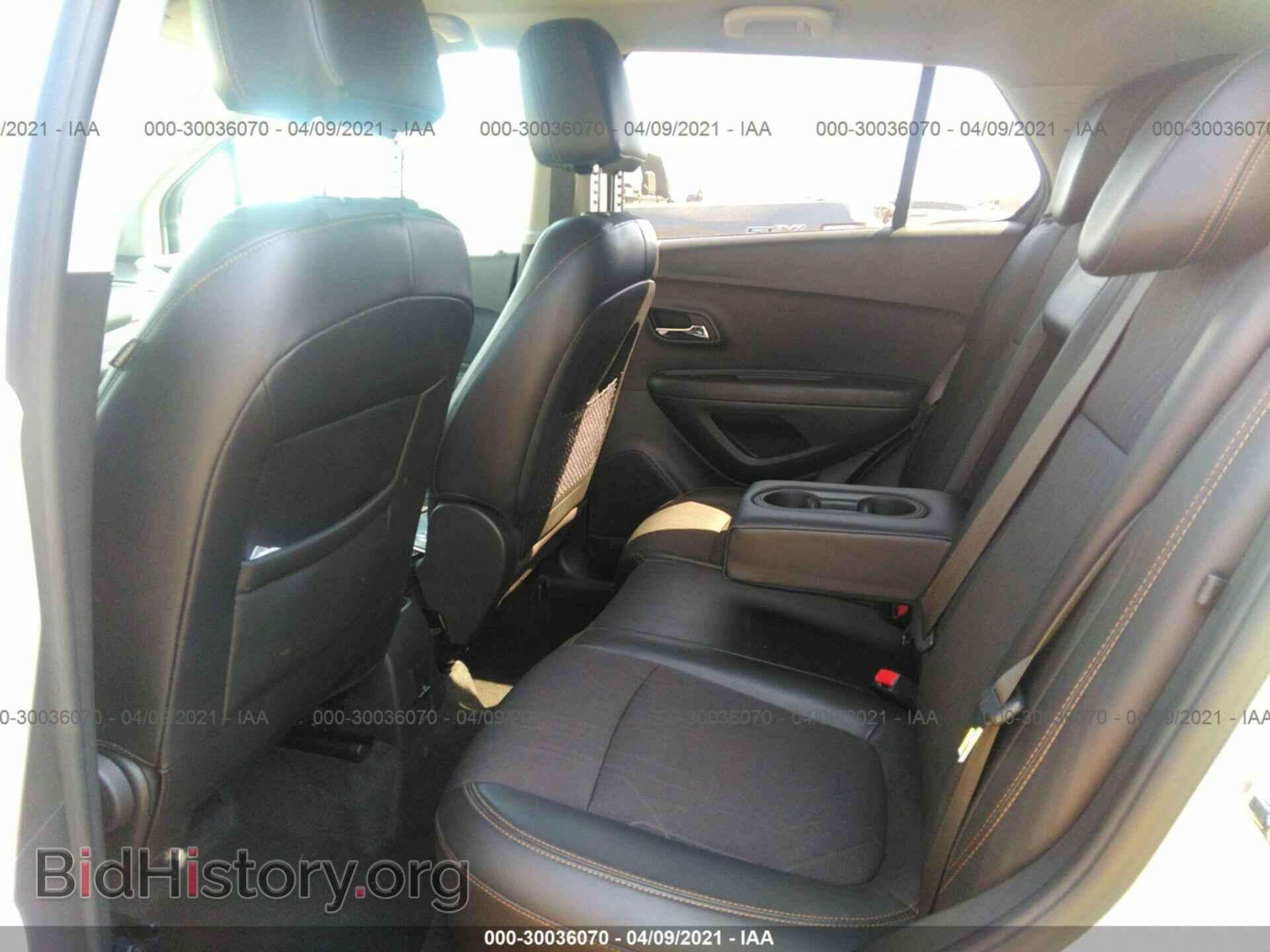 2018 CHEVROLET TRAX - VIN: KL7CJLSB3JB636246 - Фото 8