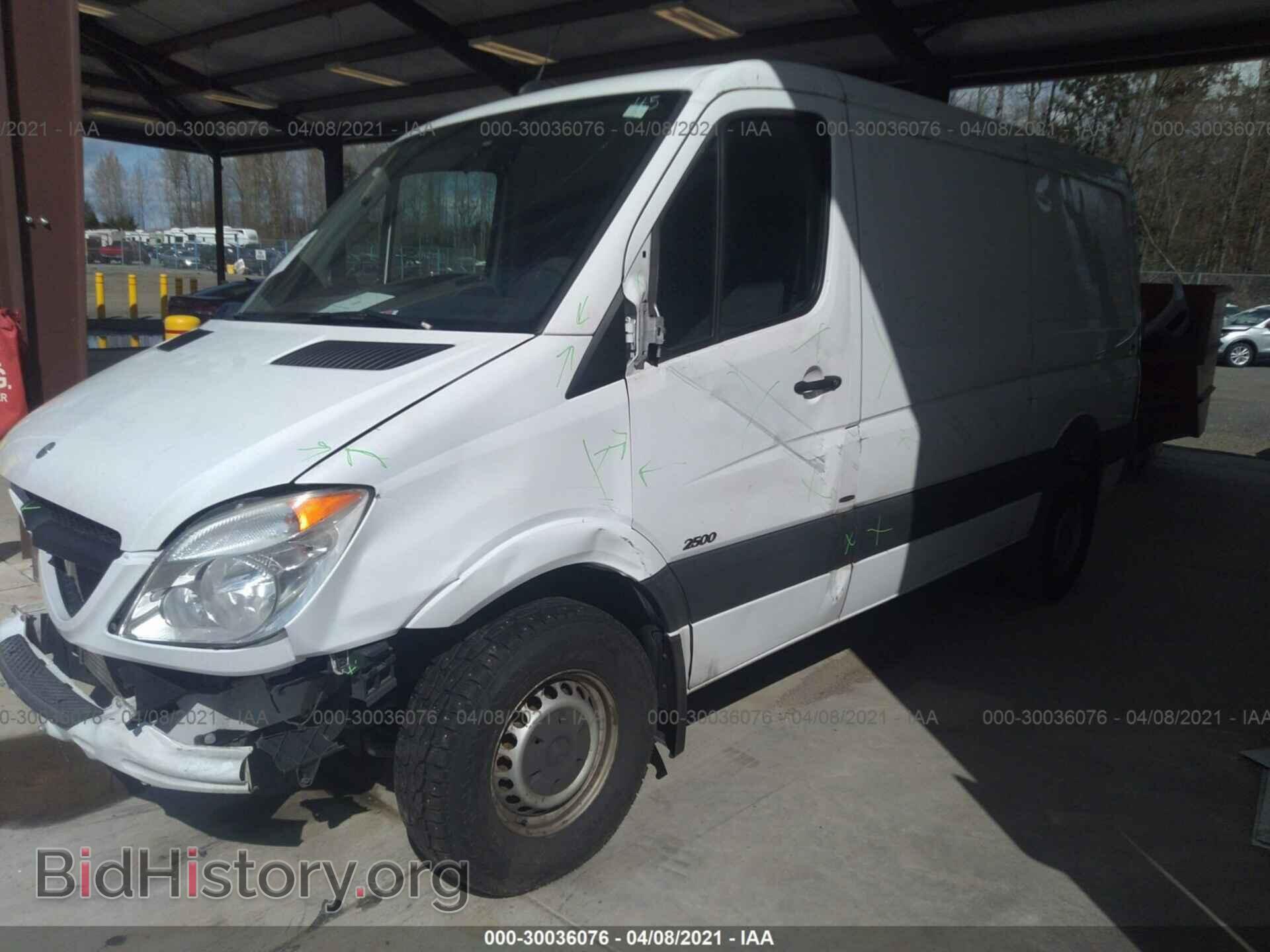 2012 MERCEDES-BENZ SPRINTER CARGO VANS - VIN: WD3PE7CCXC5616112 - Фото 2