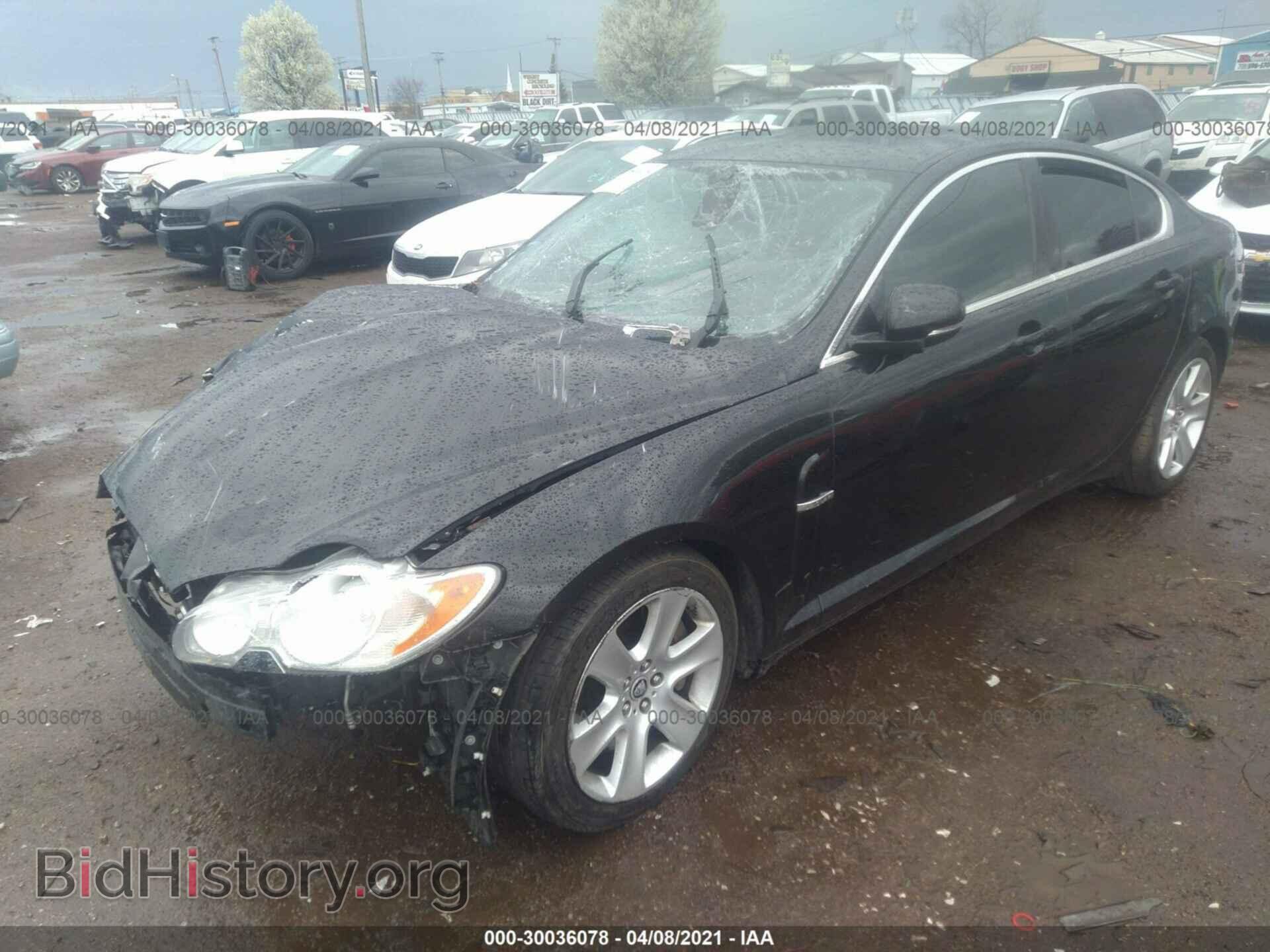 2011 JAGUAR XF - VIN: SAJWA0FB8BLS06427 - Фото 2