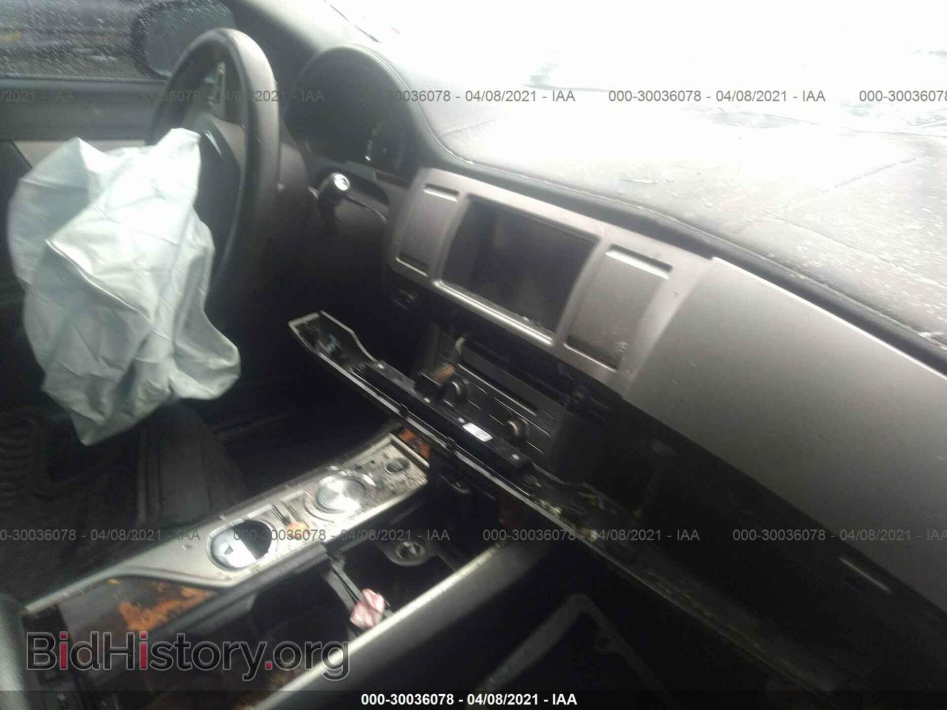 2011 JAGUAR XF - VIN: SAJWA0FB8BLS06427 - Фото 5