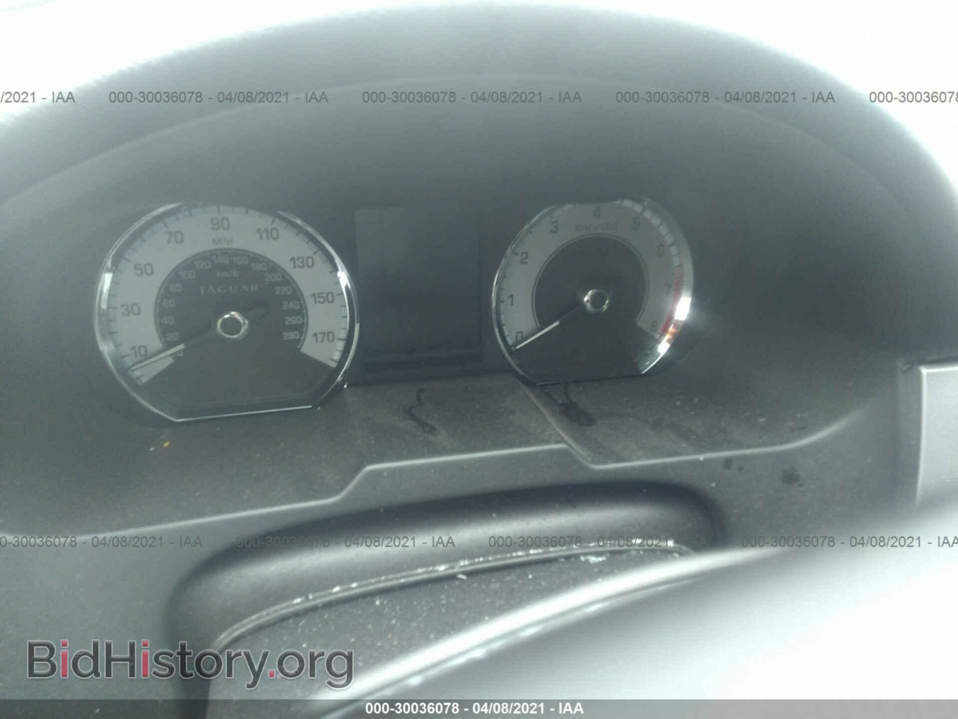 2011 JAGUAR XF - VIN: SAJWA0FB8BLS06427 - Фото 7