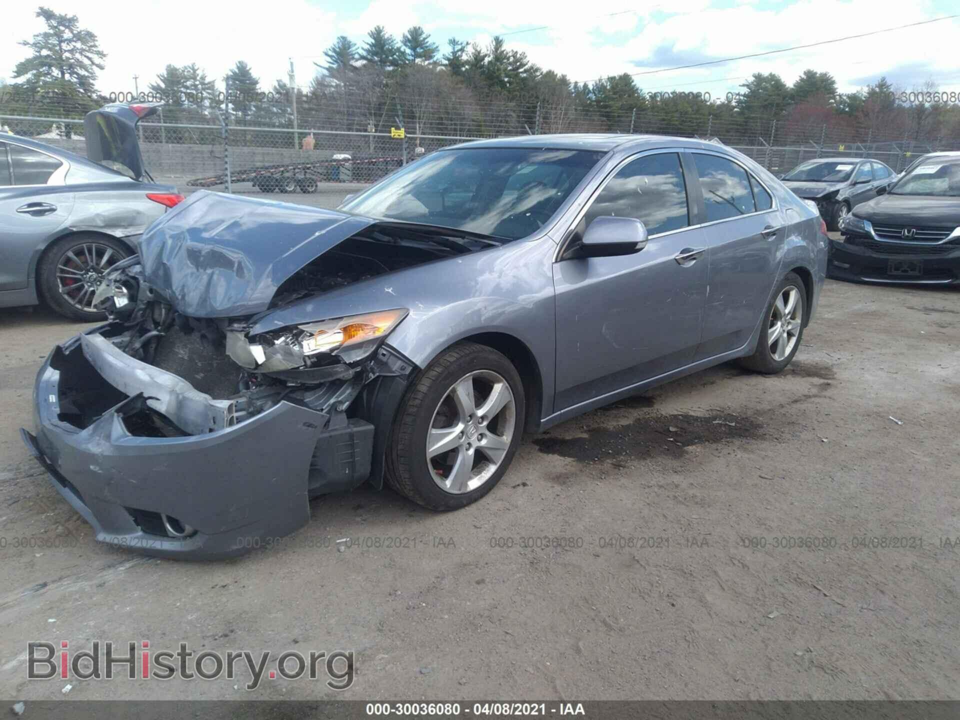 2011 ACURA TSX - VIN: JH4CU2F62BC001577 - Фото 2