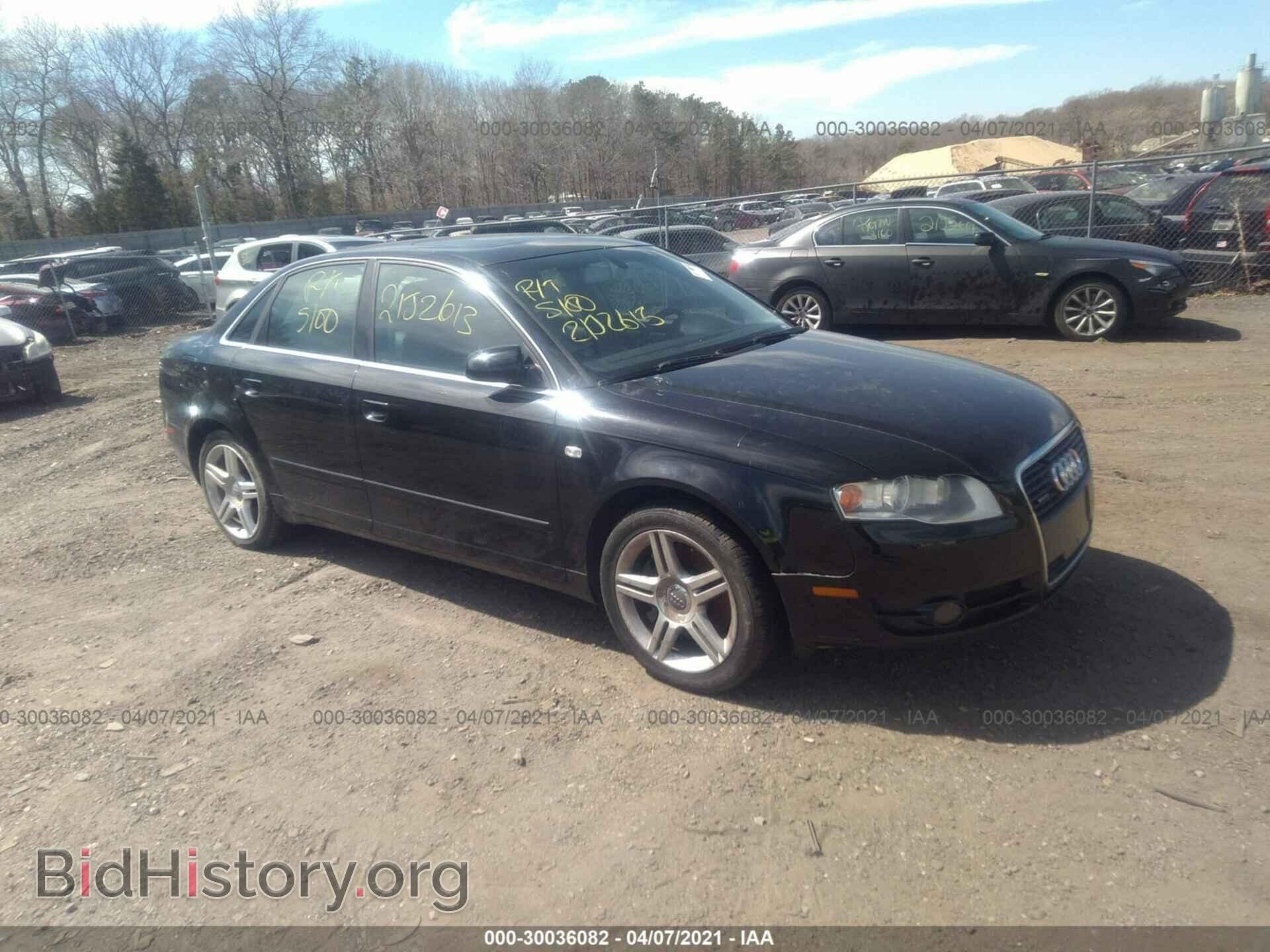 Photo WAUDF78E07A044381 - AUDI A4 2007