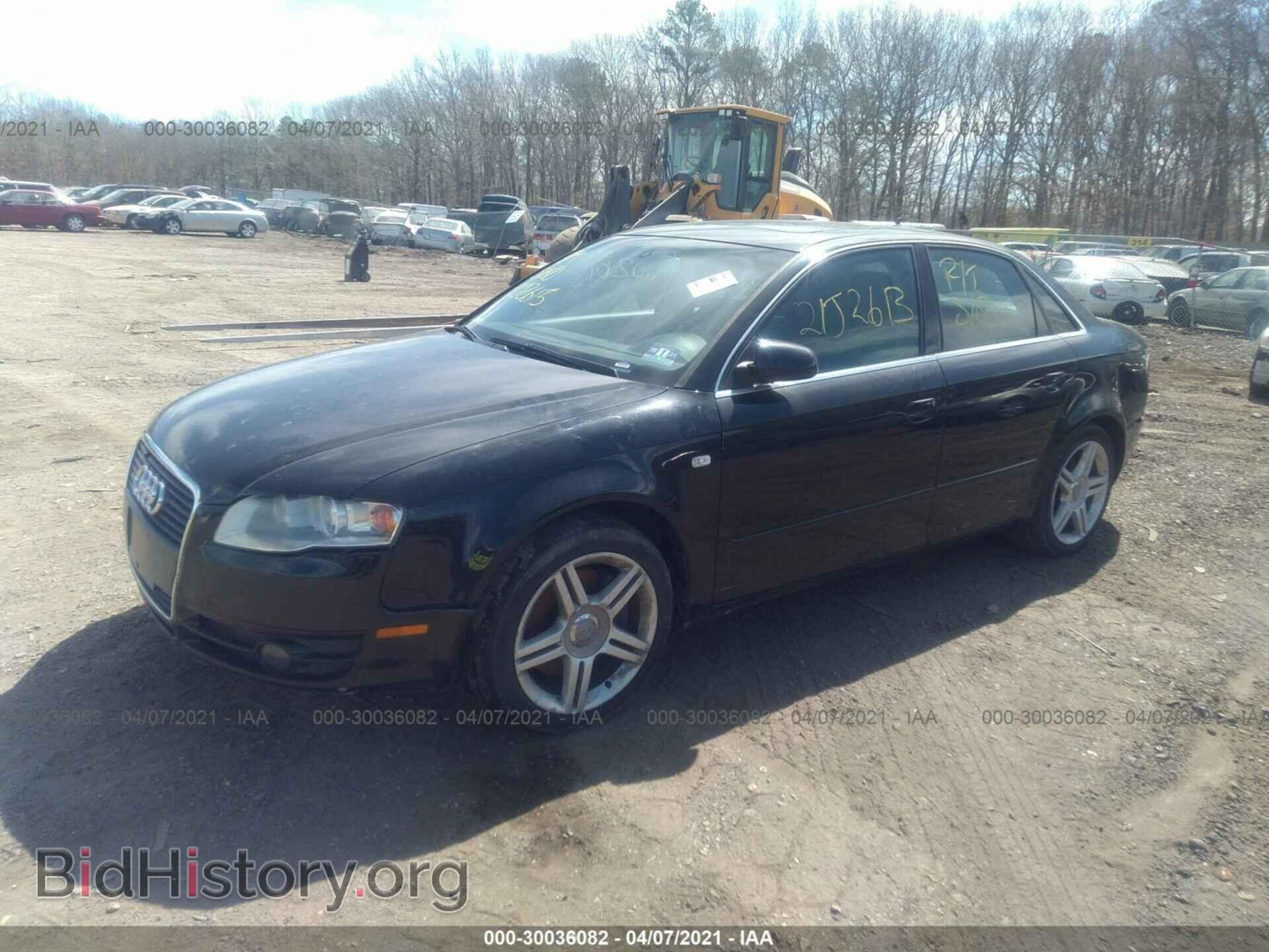 2007 AUDI A4 - VIN: WAUDF78E07A044381 - Фото 2