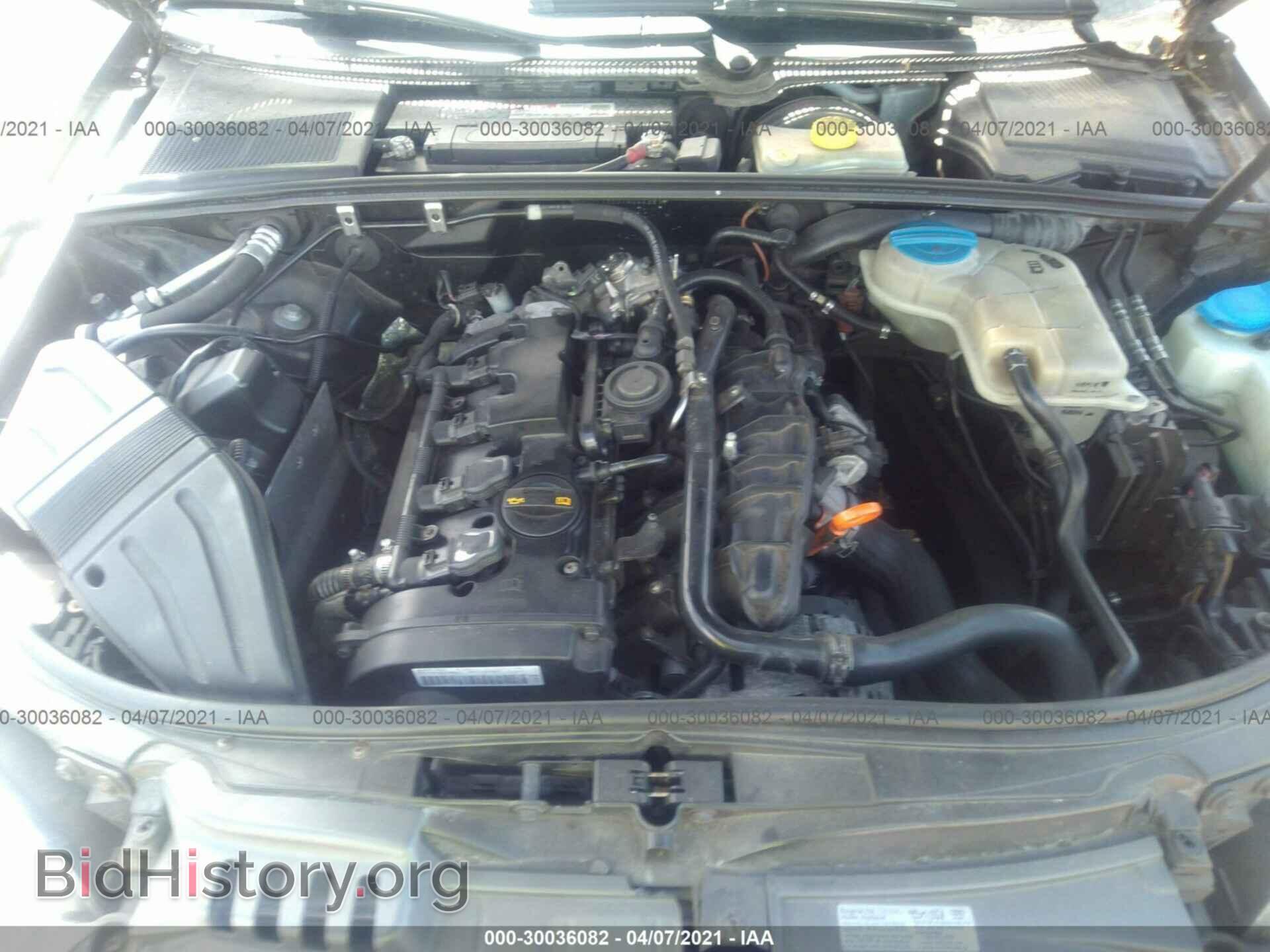 2007 AUDI A4 - VIN: WAUDF78E07A044381 - Фото 10