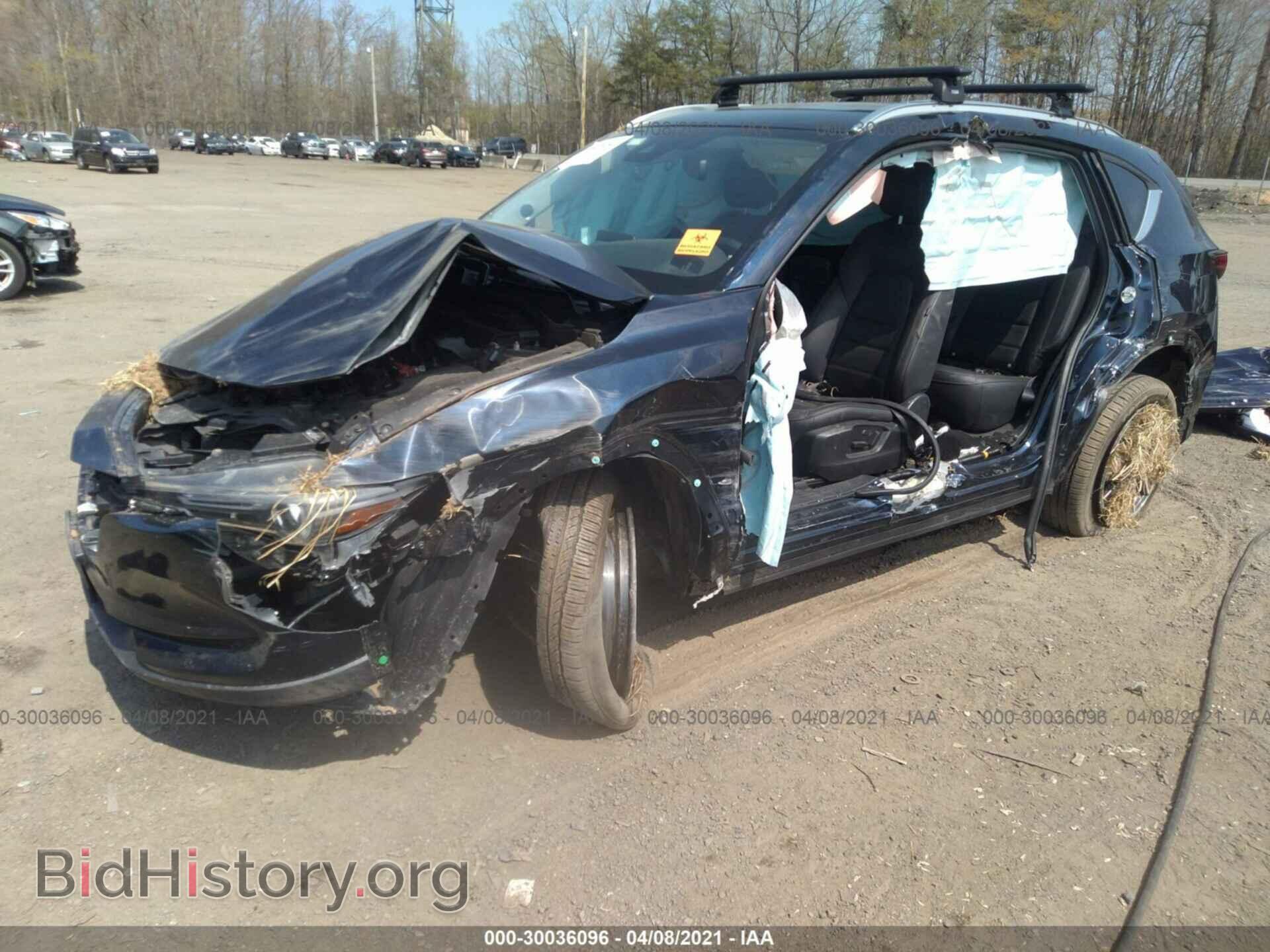 2017 MAZDA CX-5 - VIN: JM3KFBDL5H0219031 - Фото 2