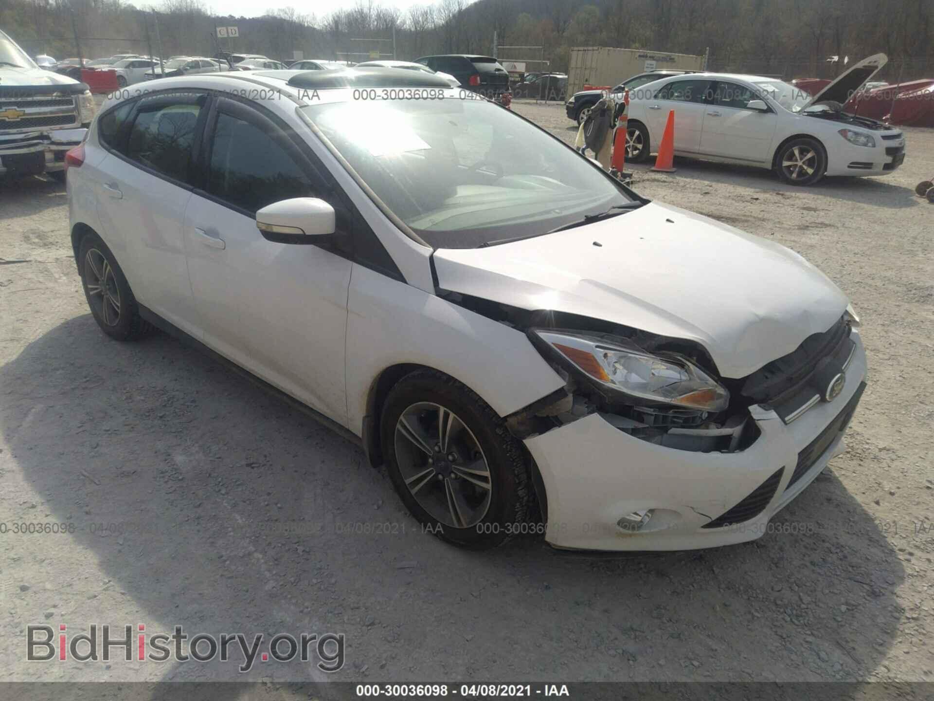 Photo 1FADP3K27EL383511 - FORD FOCUS 2014