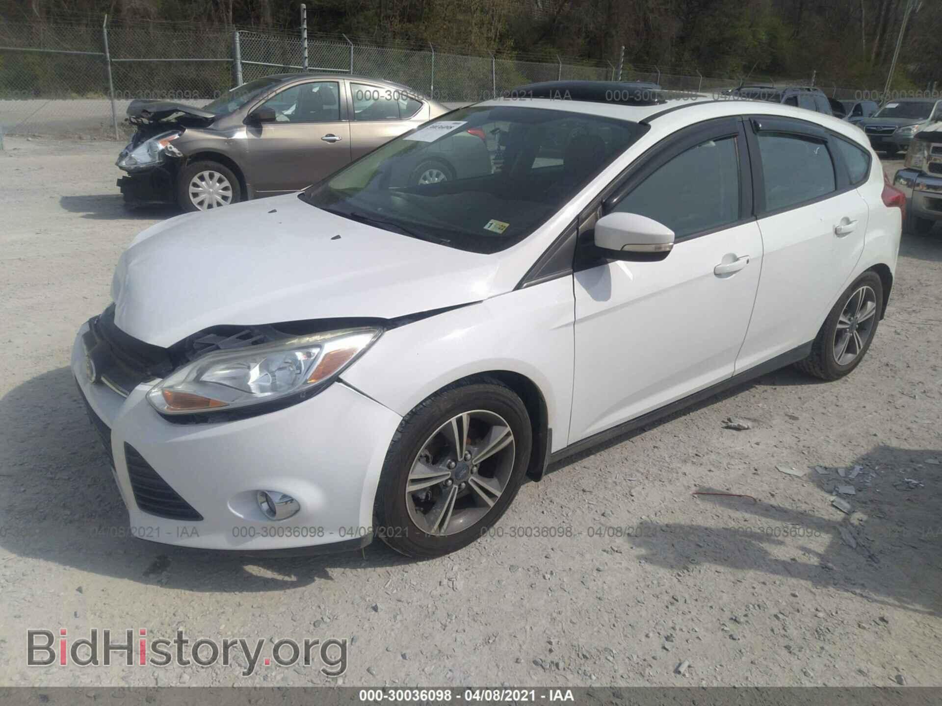 2014 FORD FOCUS - VIN: 1FADP3K27EL383511 - Фото 2