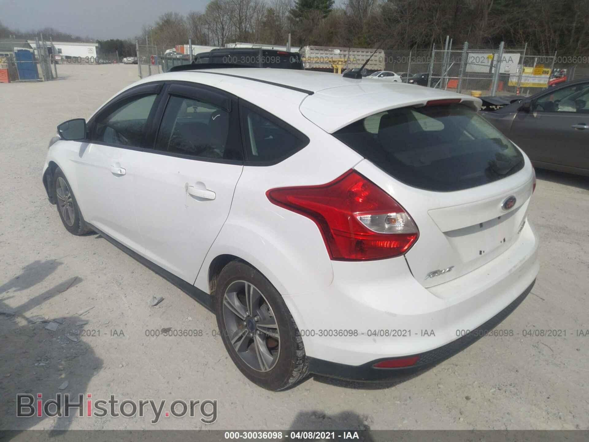 2014 FORD FOCUS - VIN: 1FADP3K27EL383511 - Фото 3