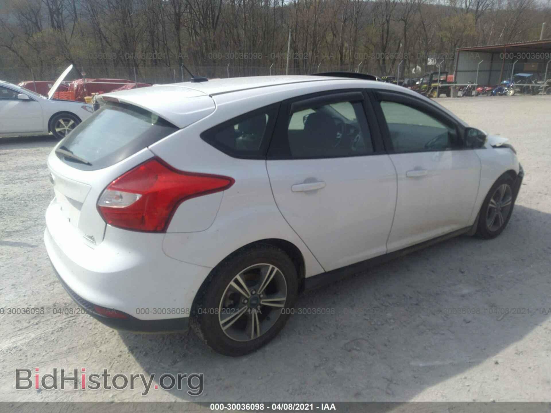 2014 FORD FOCUS - VIN: 1FADP3K27EL383511 - Фото 4