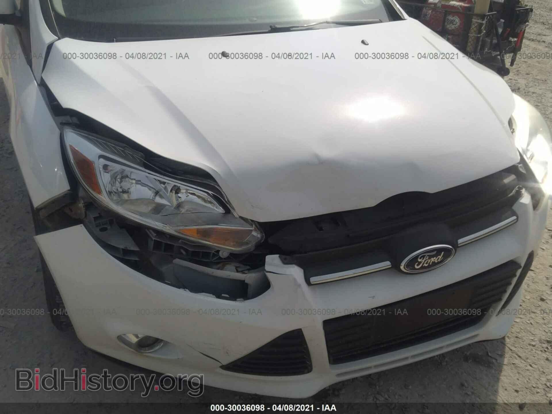 2014 FORD FOCUS - VIN: 1FADP3K27EL383511 - Фото 6