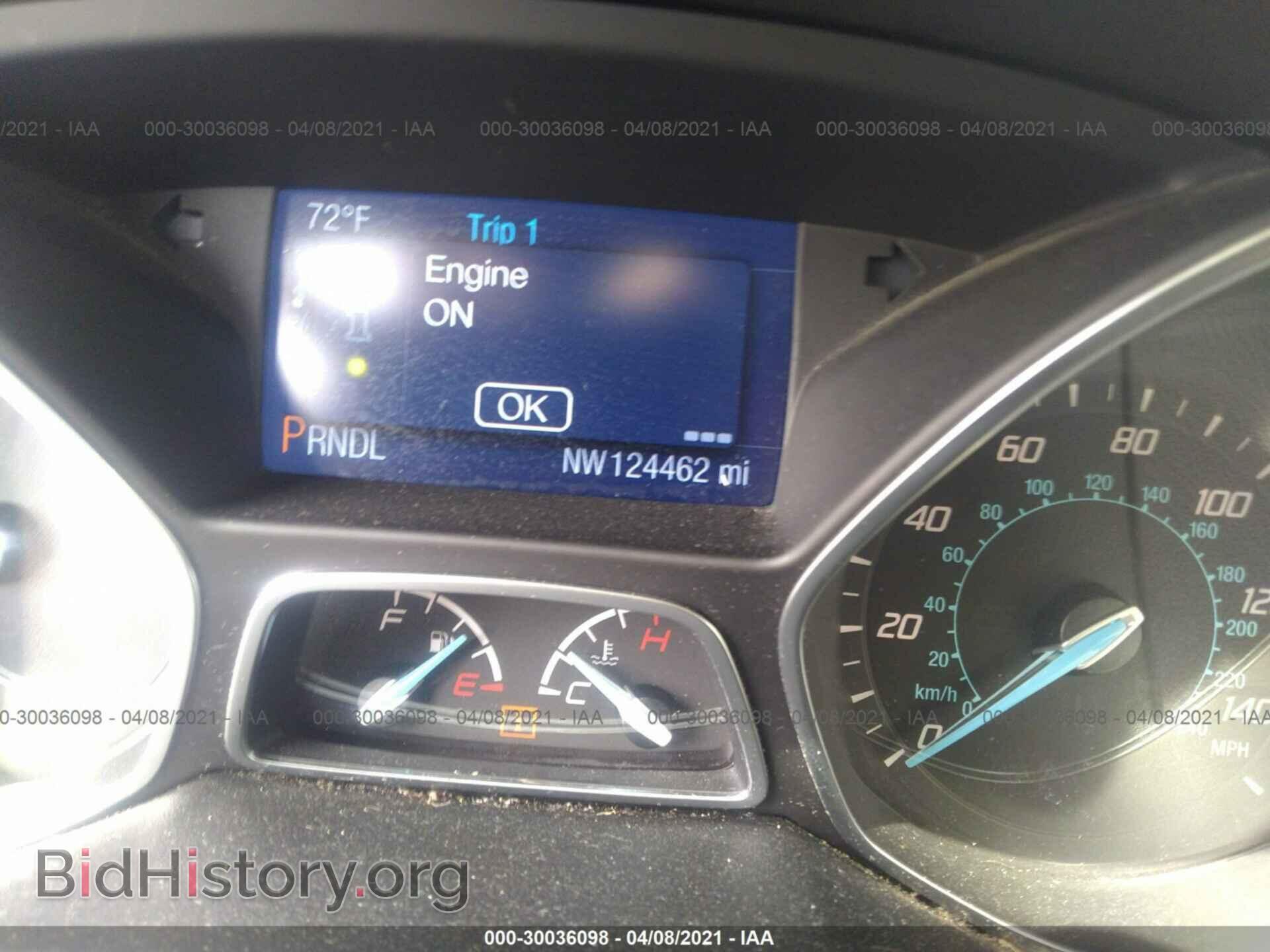 2014 FORD FOCUS - VIN: 1FADP3K27EL383511 - Фото 7