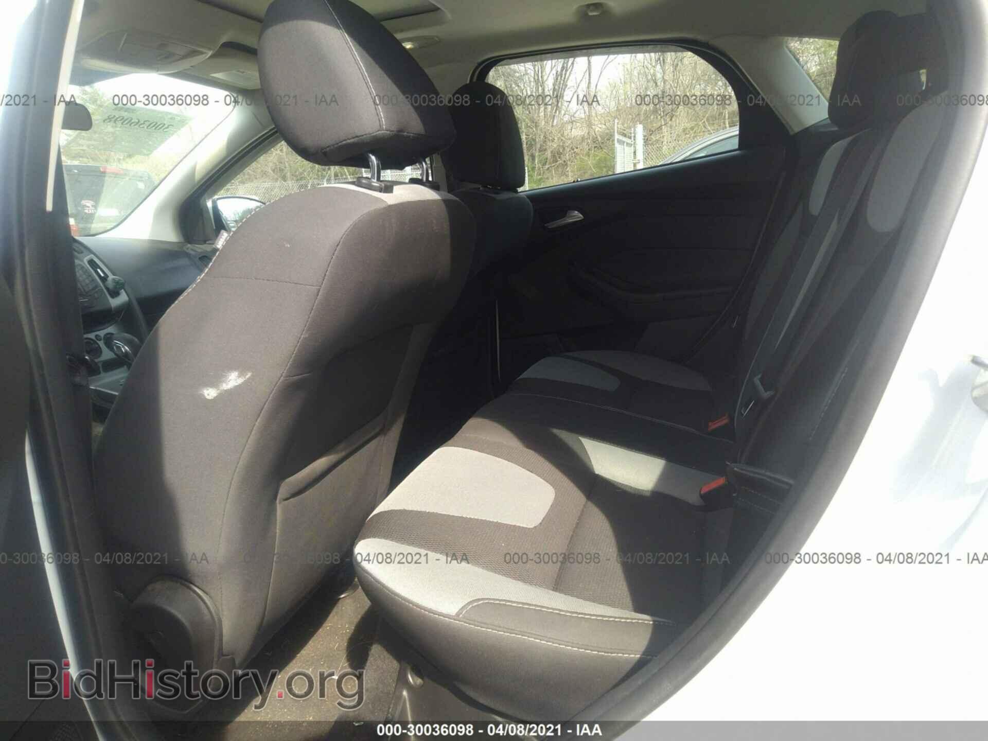2014 FORD FOCUS - VIN: 1FADP3K27EL383511 - Фото 8