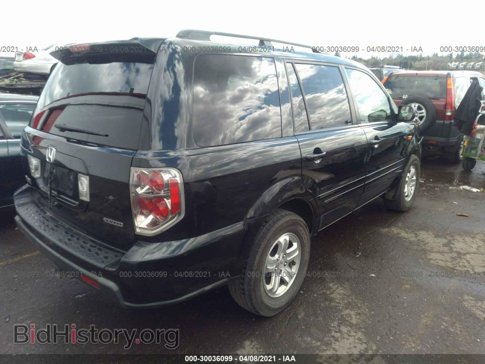 2008 HONDA PILOT - VIN: 5FNYF18278B057323 - Фото 4