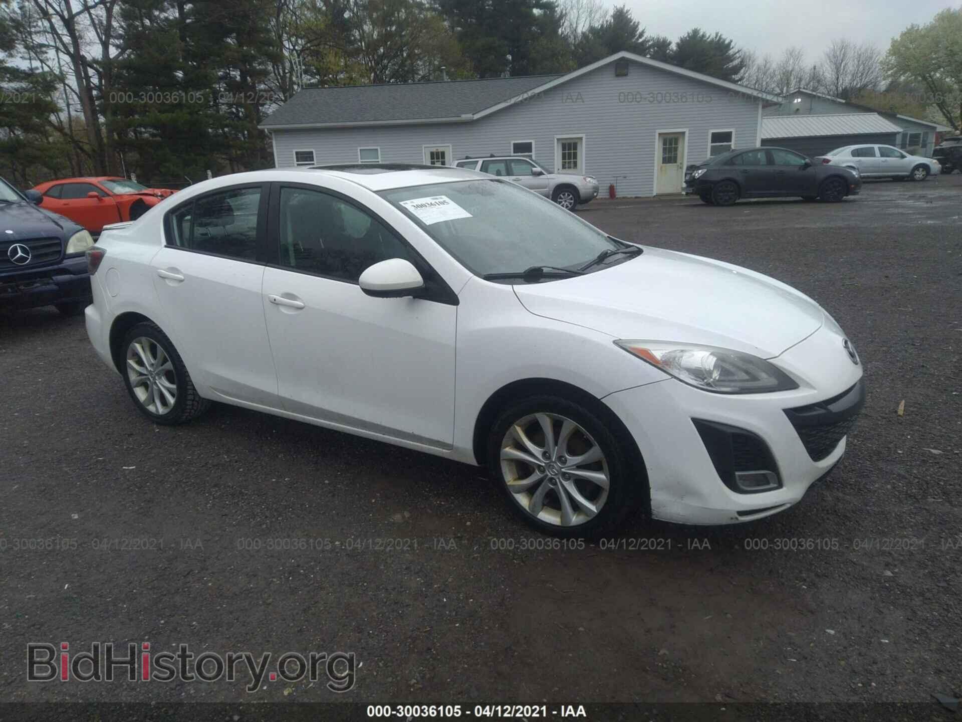 Фотография JM1BL1S62A1245143 - MAZDA MAZDA3 2010