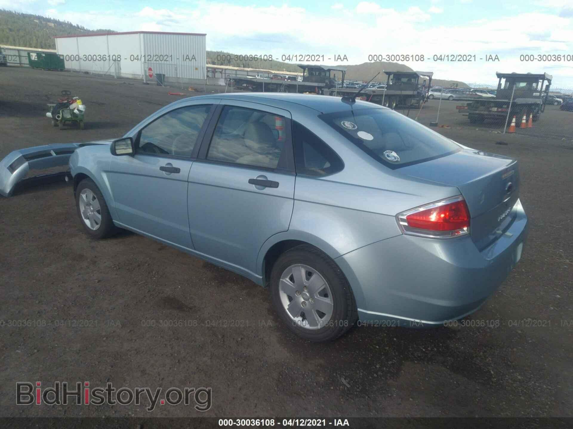 2009 FORD FOCUS - VIN: 1FAHP34N39W237846 - Фото 3