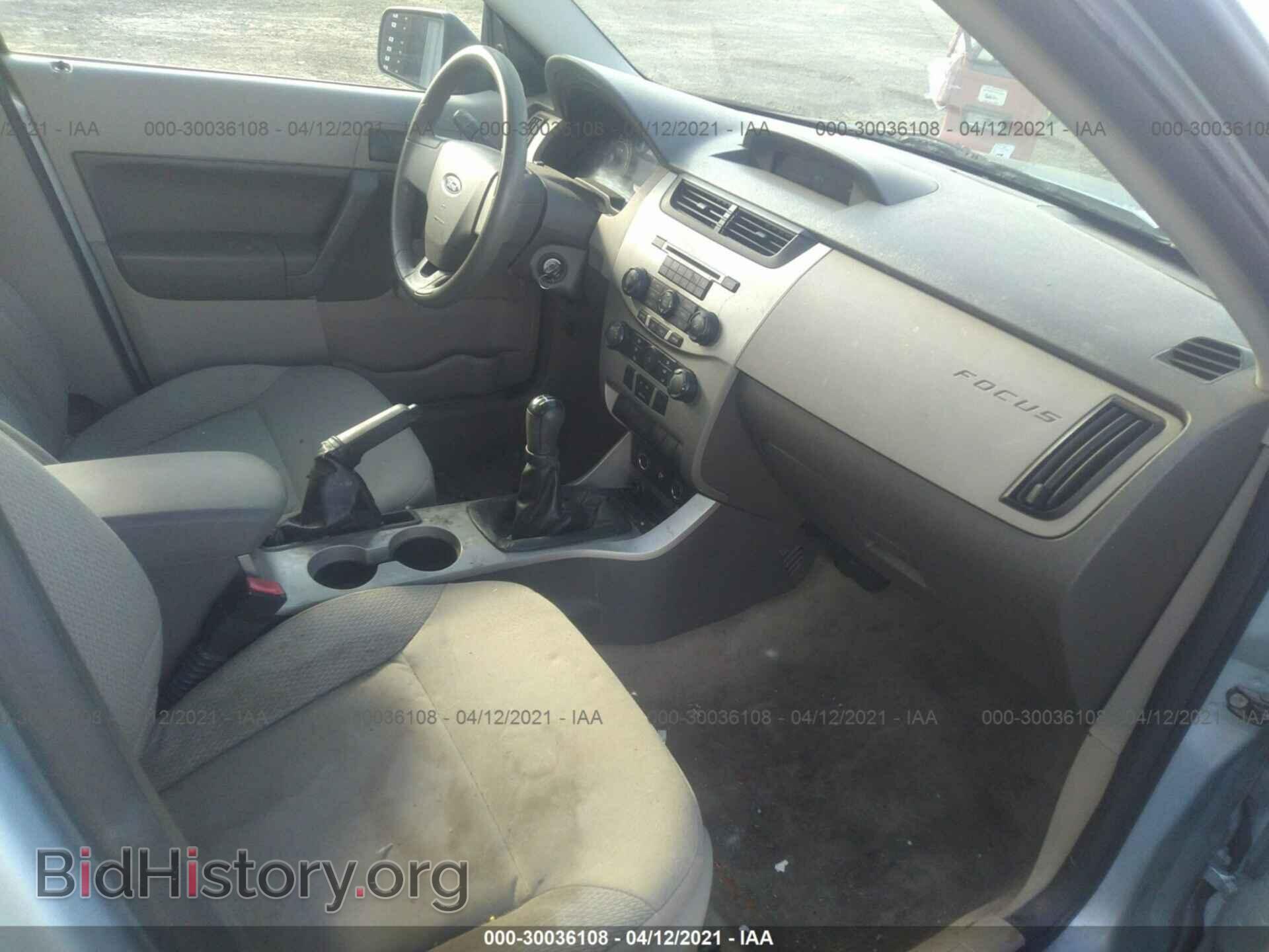 2009 FORD FOCUS - VIN: 1FAHP34N39W237846 - Фото 5