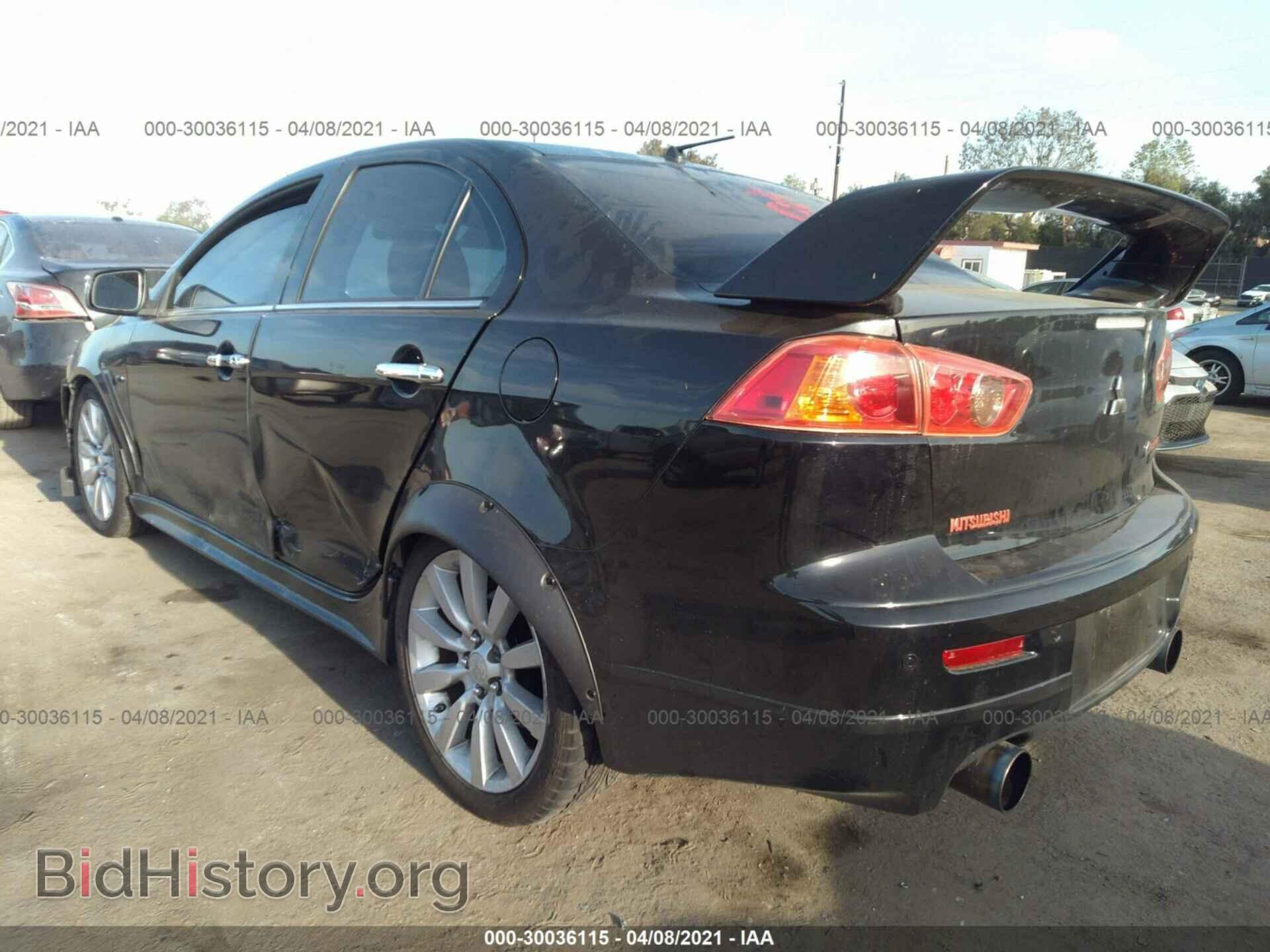 2010 MITSUBISHI LANCER - VIN: JA32V6FVXAU005683 - Фото 3