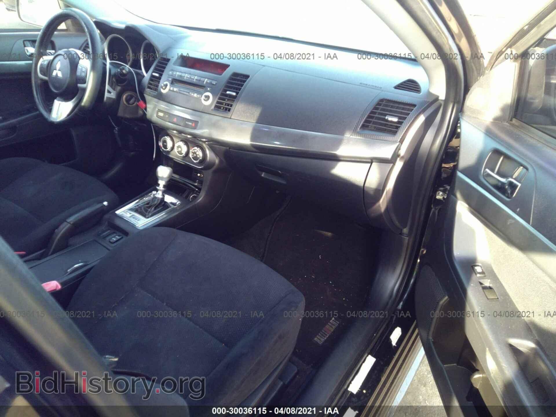 2010 MITSUBISHI LANCER - VIN: JA32V6FVXAU005683 - Фото 5