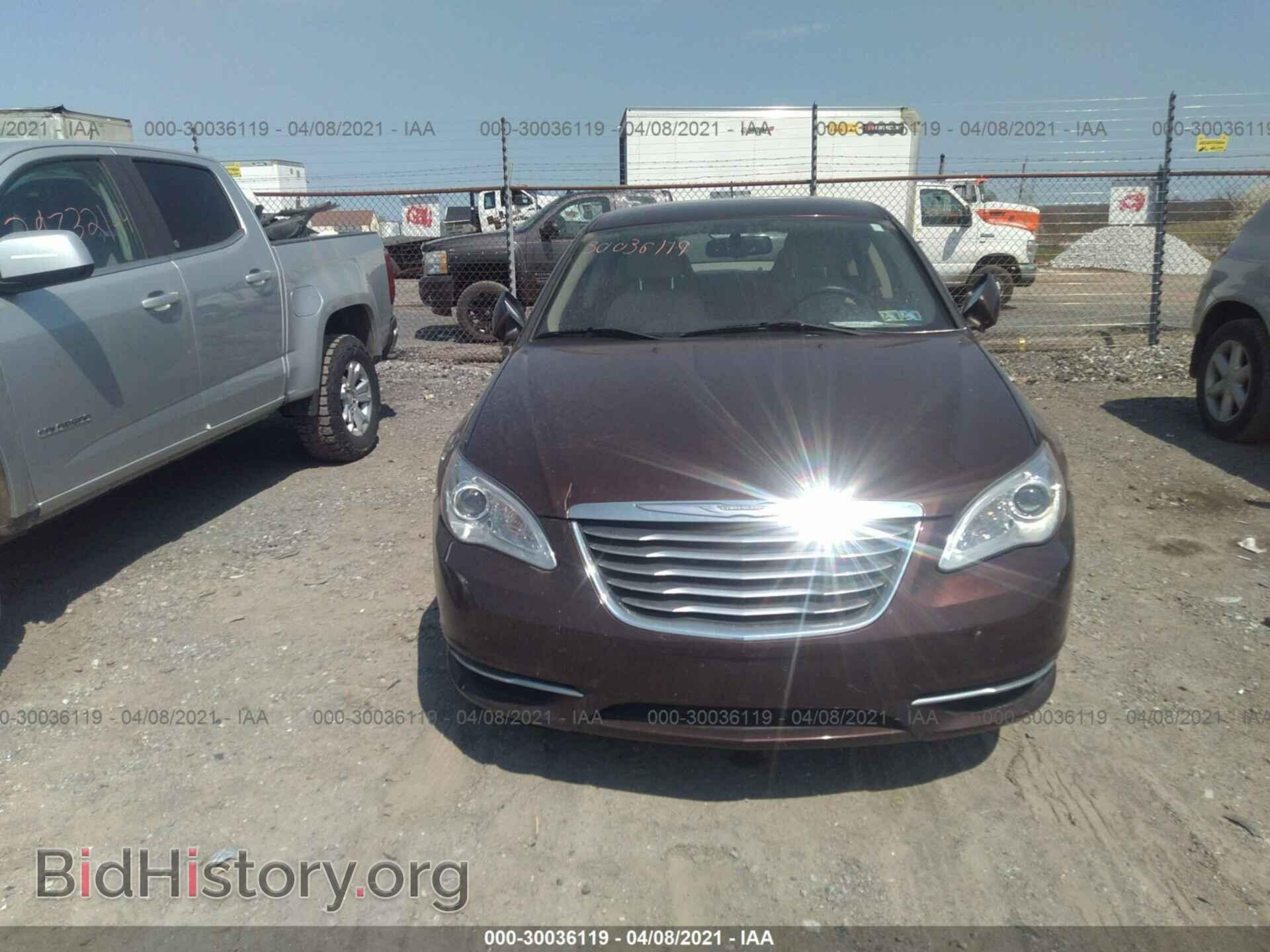2012 CHRYSLER 200 - VIN: 1C3CCBAB4CN224075 - Фото 6