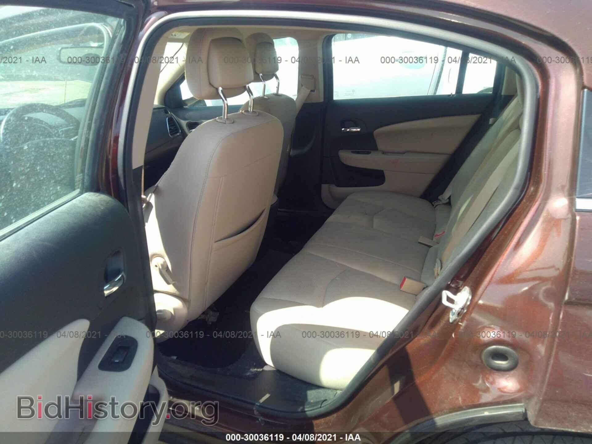 2012 CHRYSLER 200 - VIN: 1C3CCBAB4CN224075 - Фото 8