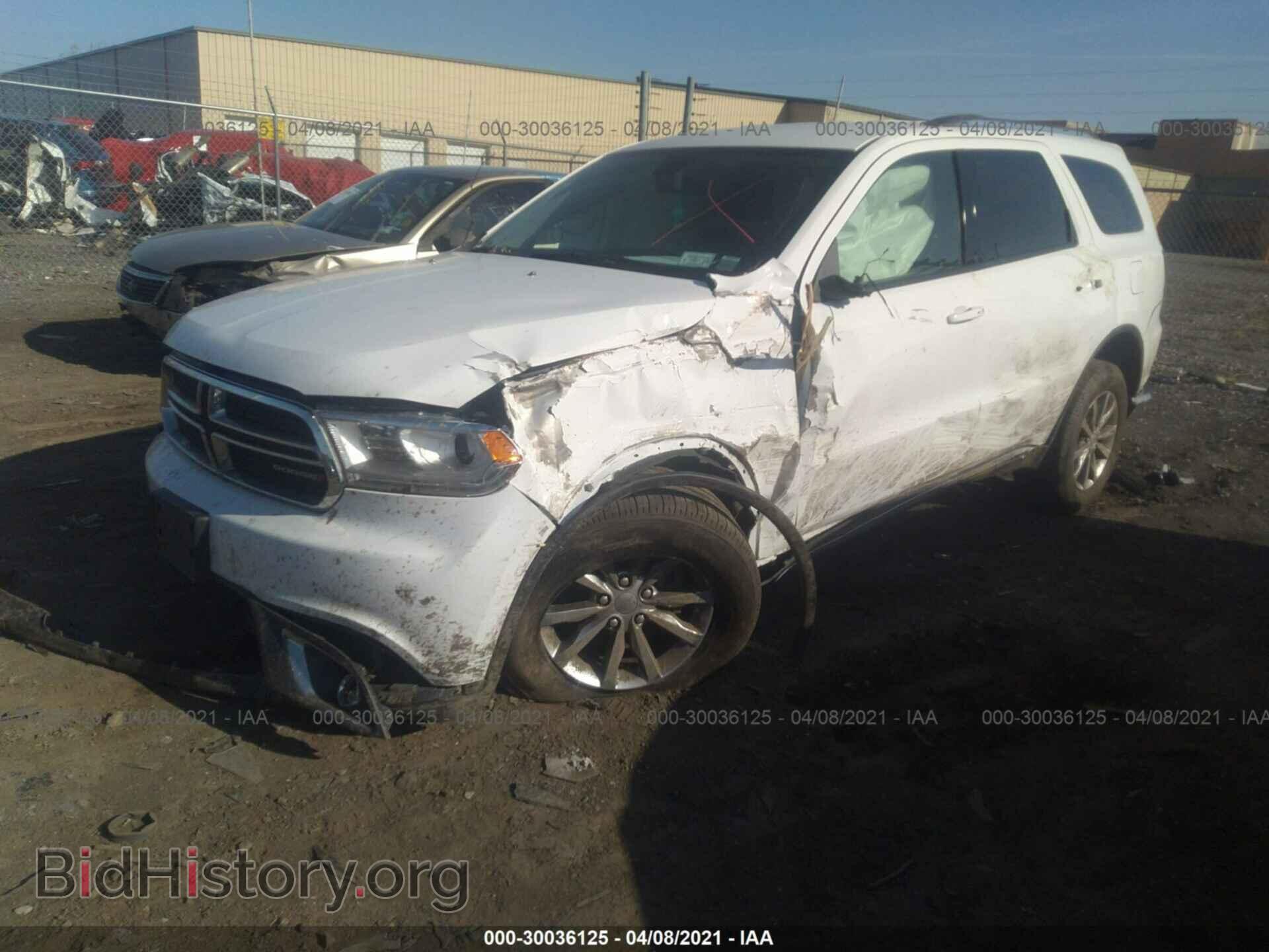 2018 DODGE DURANGO - VIN: 1C4RDJAG2JC170079 - Photo 2