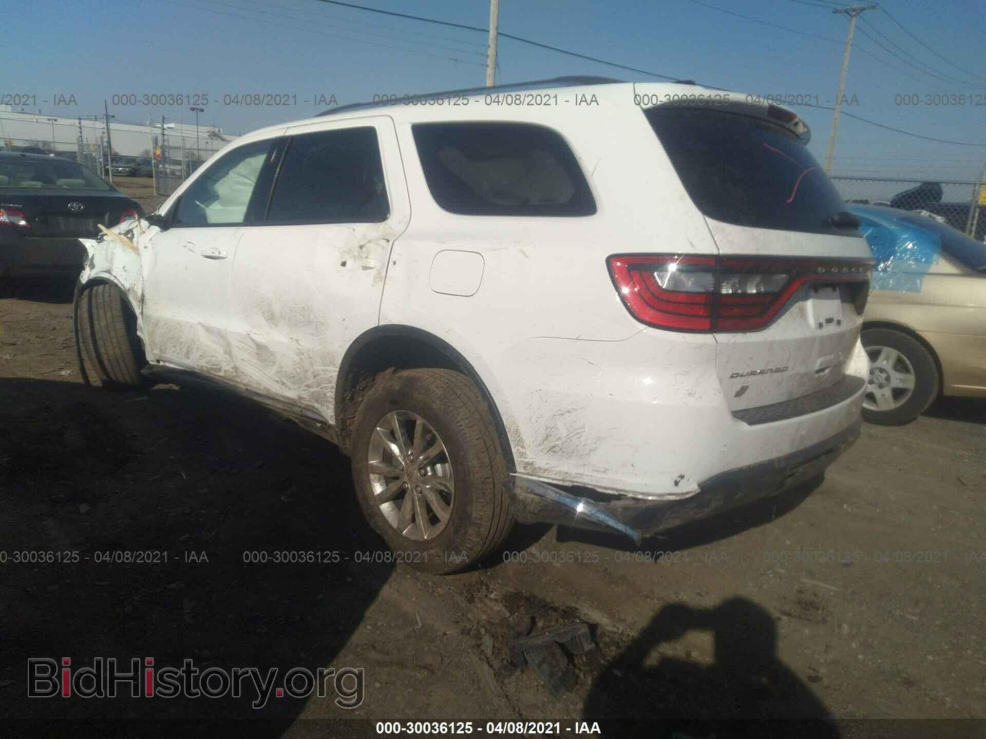 2018 DODGE DURANGO - VIN: 1C4RDJAG2JC170079 - Photo 3