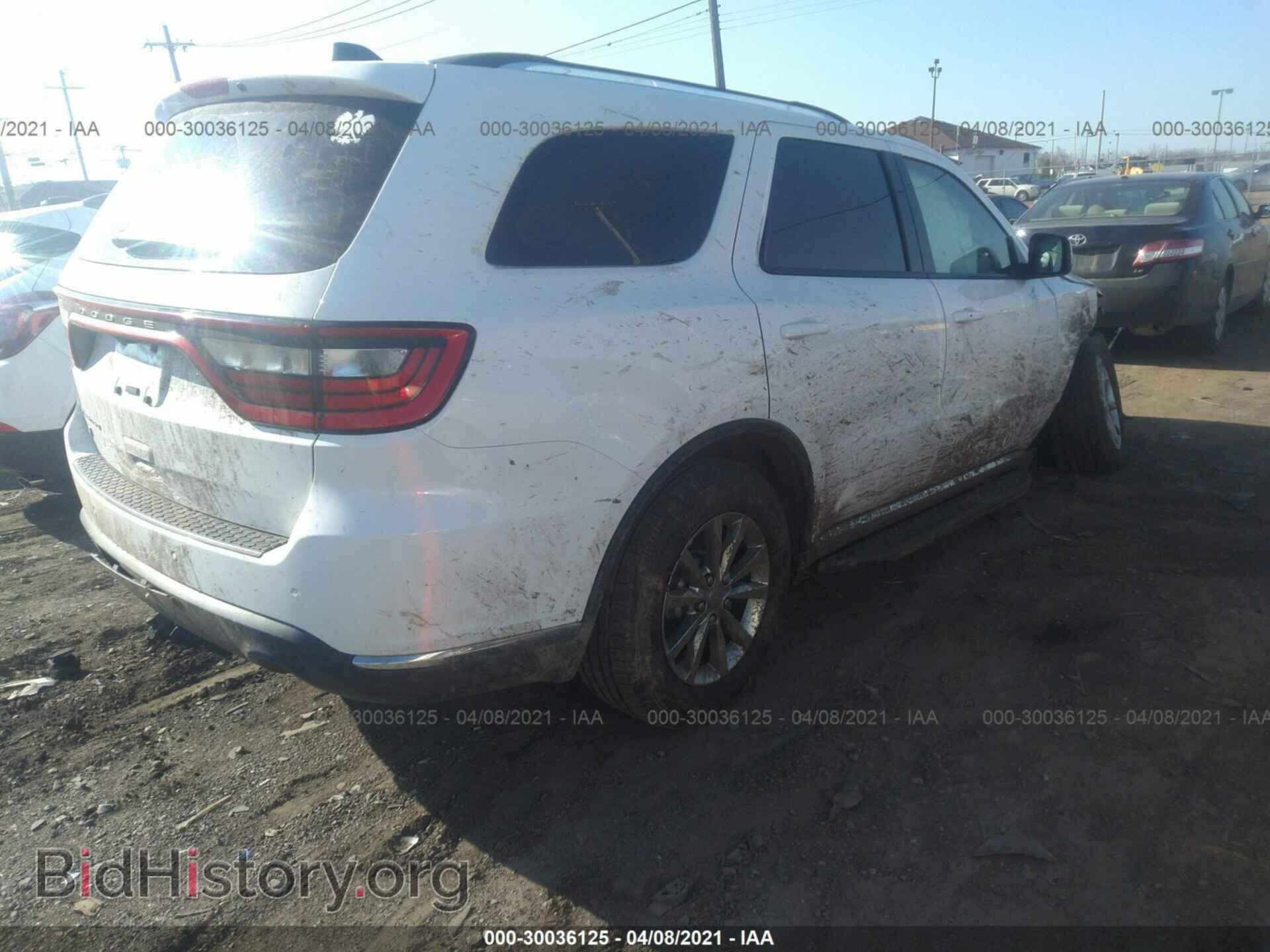 2018 DODGE DURANGO - VIN: 1C4RDJAG2JC170079 - Photo 4