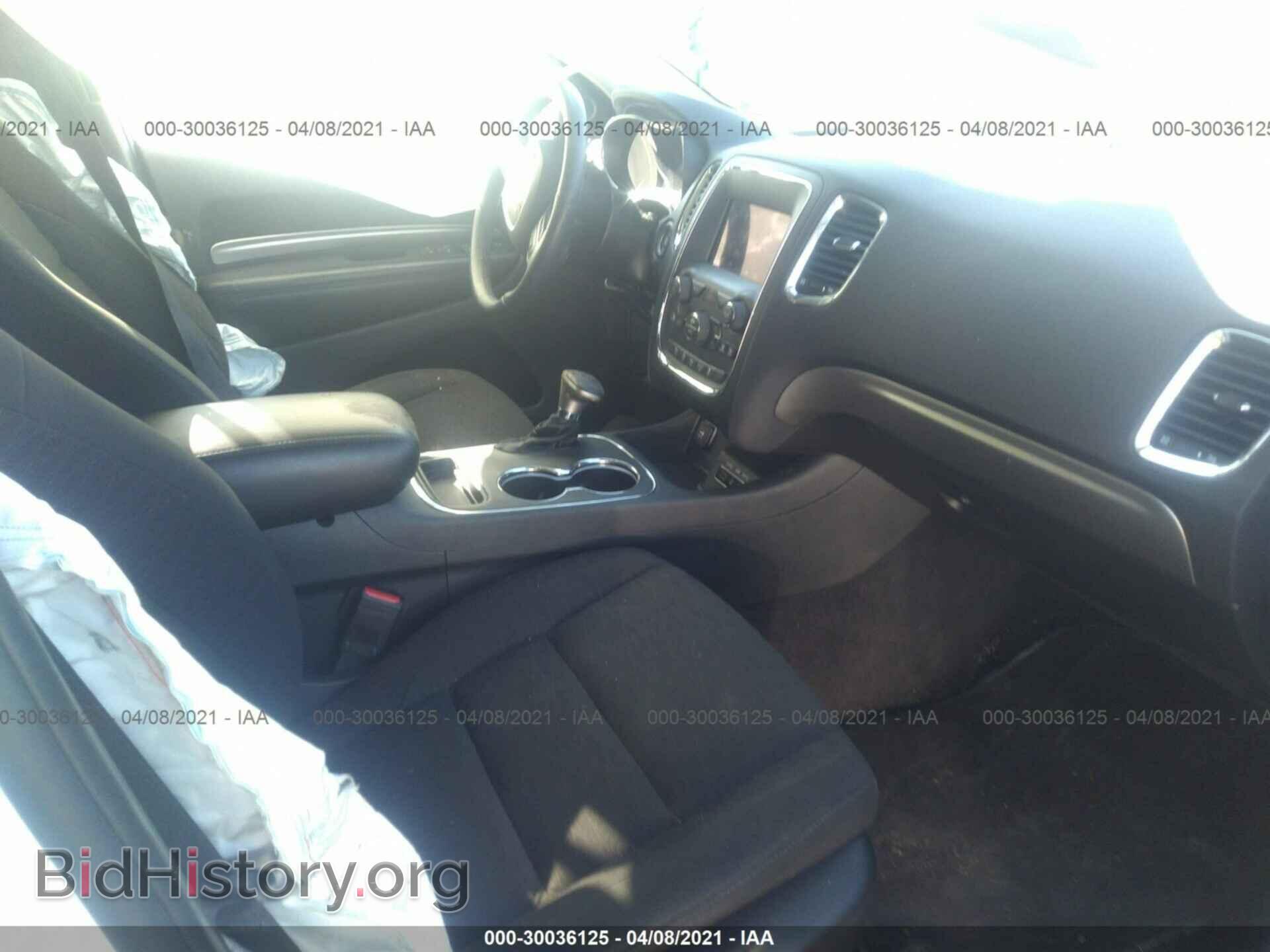 2018 DODGE DURANGO - VIN: 1C4RDJAG2JC170079 - Photo 5