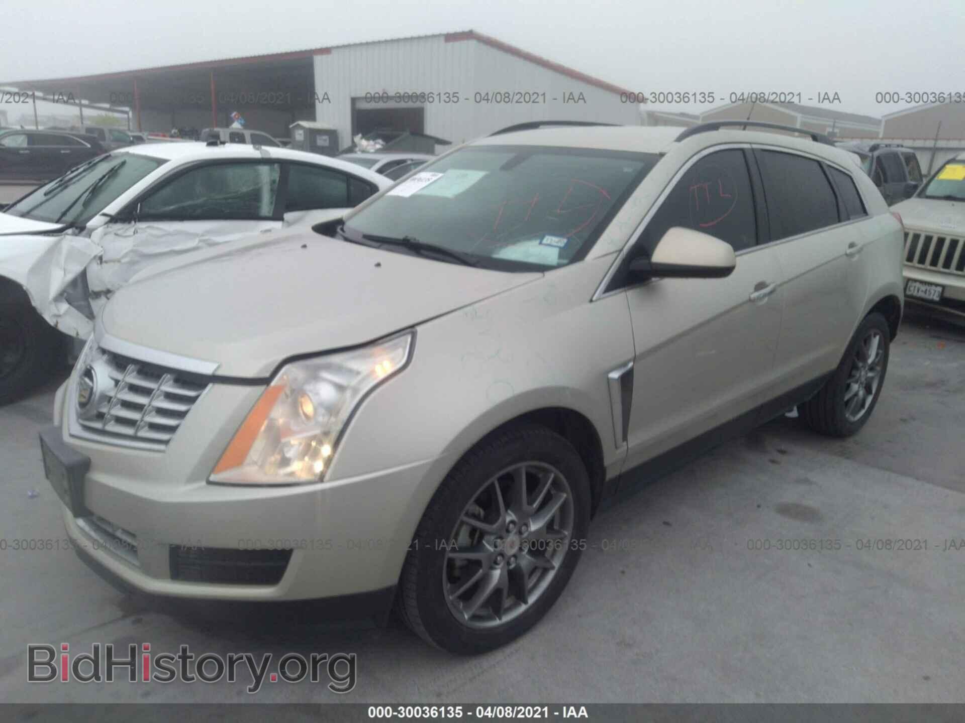 2013 CADILLAC SRX - VIN: 3GYFNAE36DS654840 - Фото 2