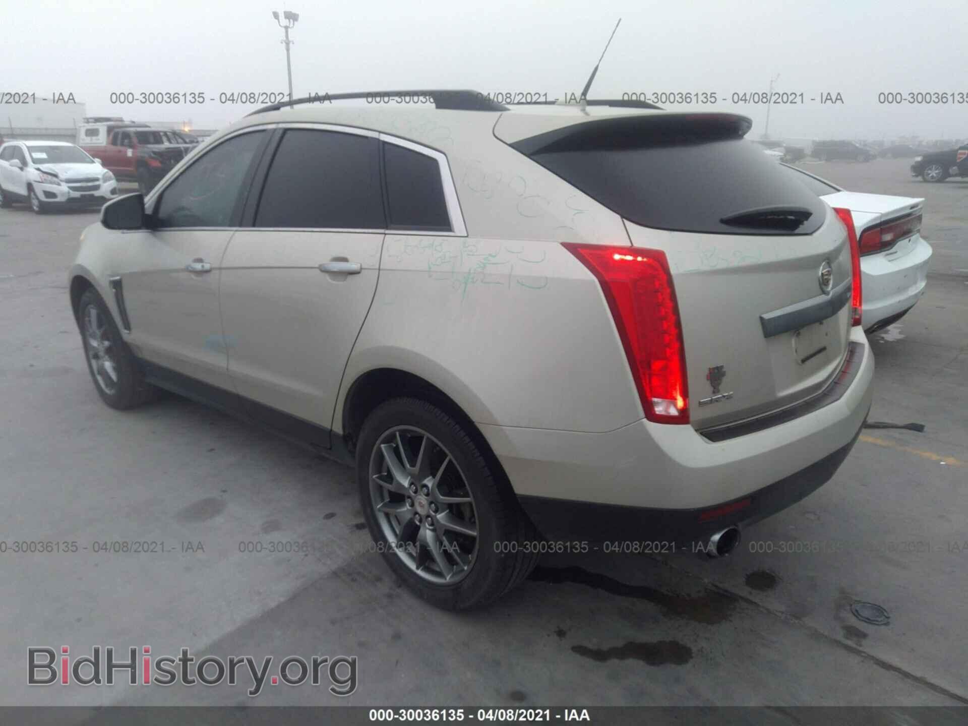 2013 CADILLAC SRX - VIN: 3GYFNAE36DS654840 - Фото 3