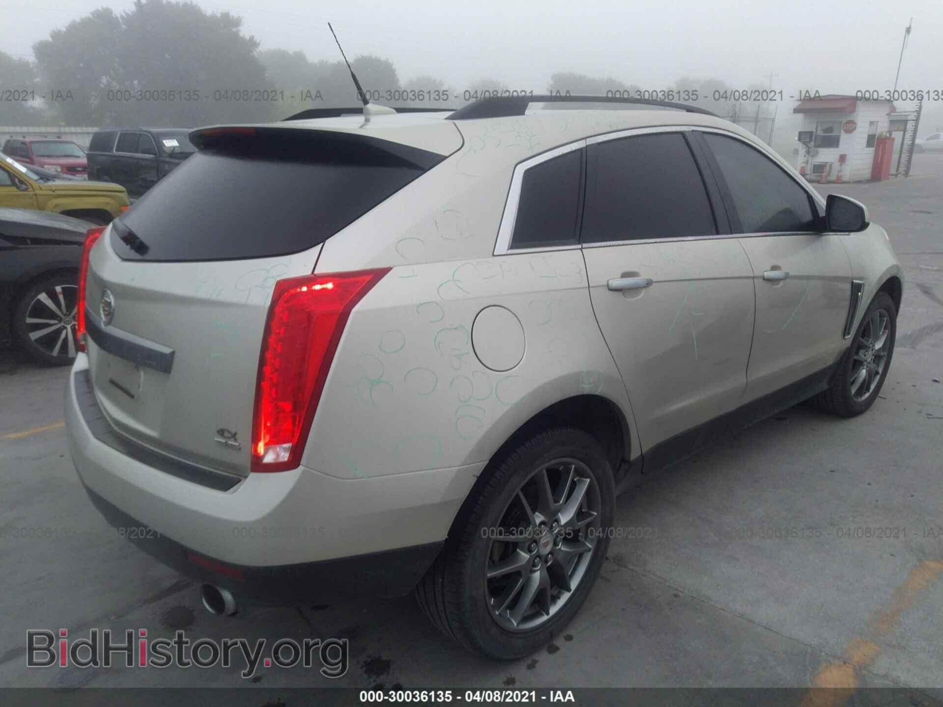 2013 CADILLAC SRX - VIN: 3GYFNAE36DS654840 - Фото 4