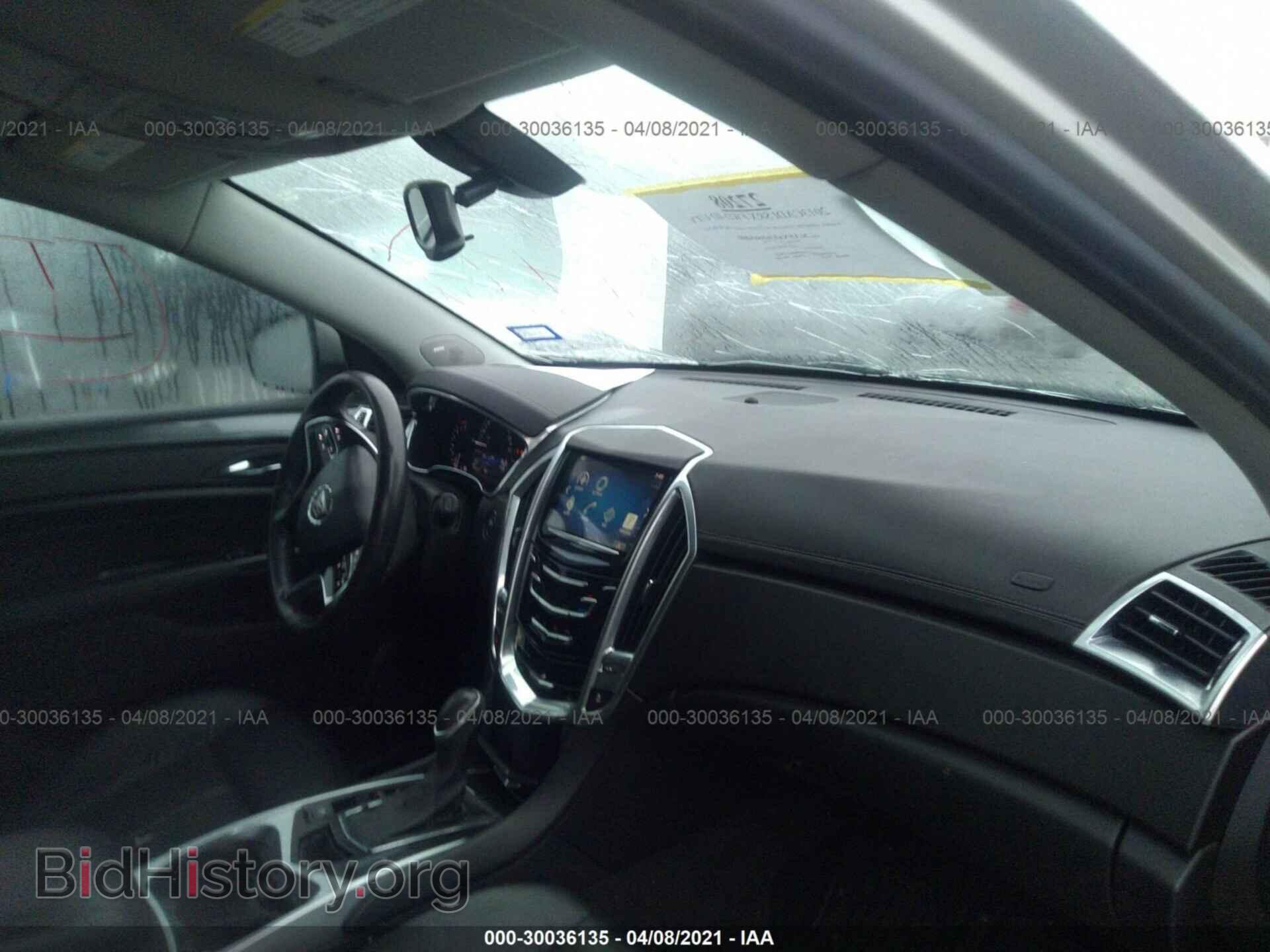 2013 CADILLAC SRX - VIN: 3GYFNAE36DS654840 - Фото 5