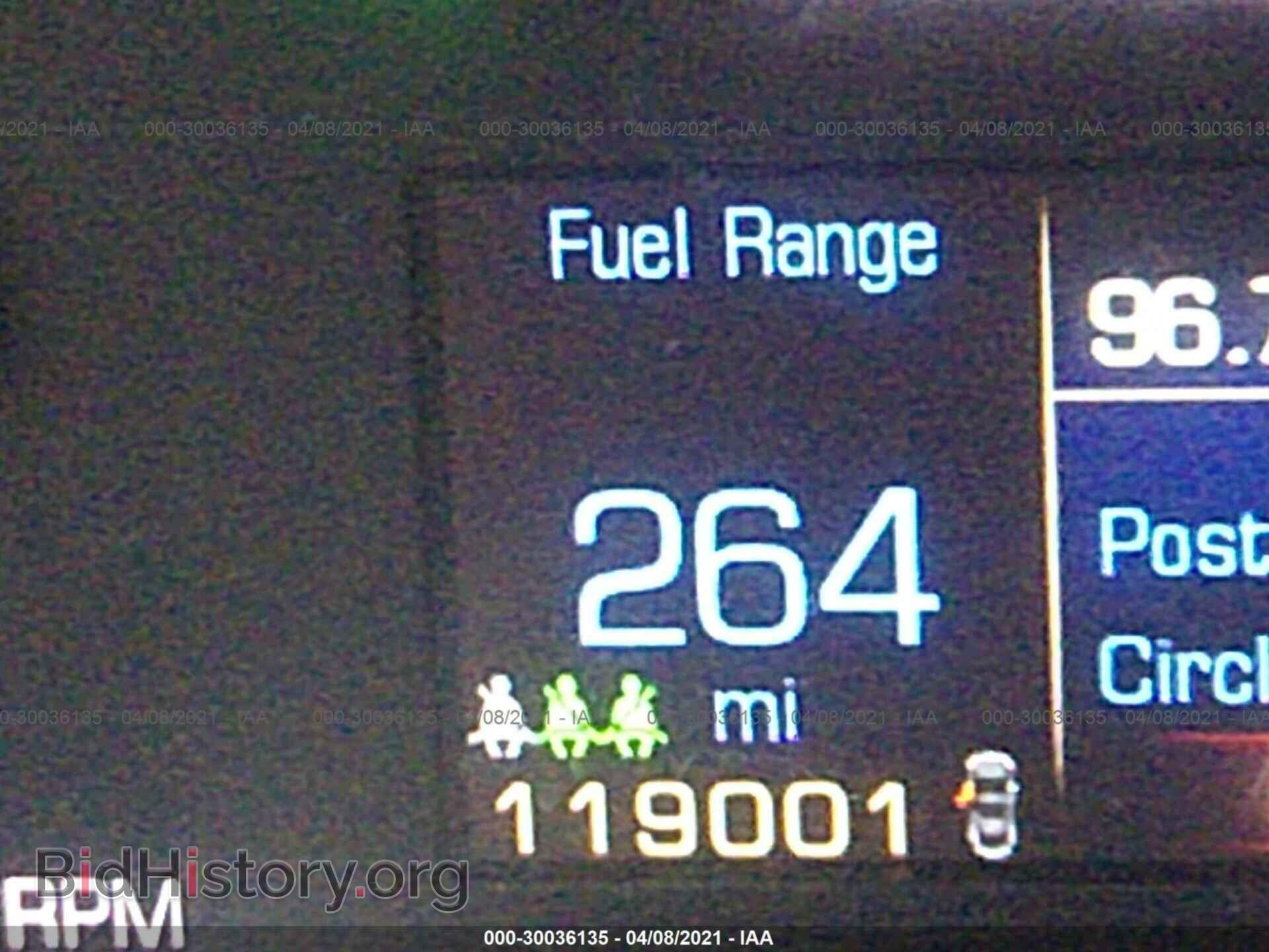 2013 CADILLAC SRX - VIN: 3GYFNAE36DS654840 - Фото 7