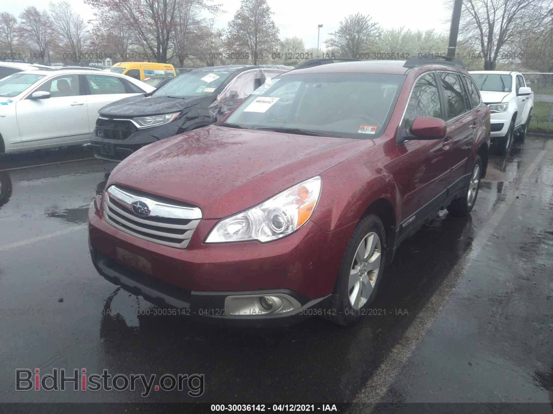 2012 SUBARU OUTBACK - VIN: 4S4BRBCC1C3236705 - Фото 2