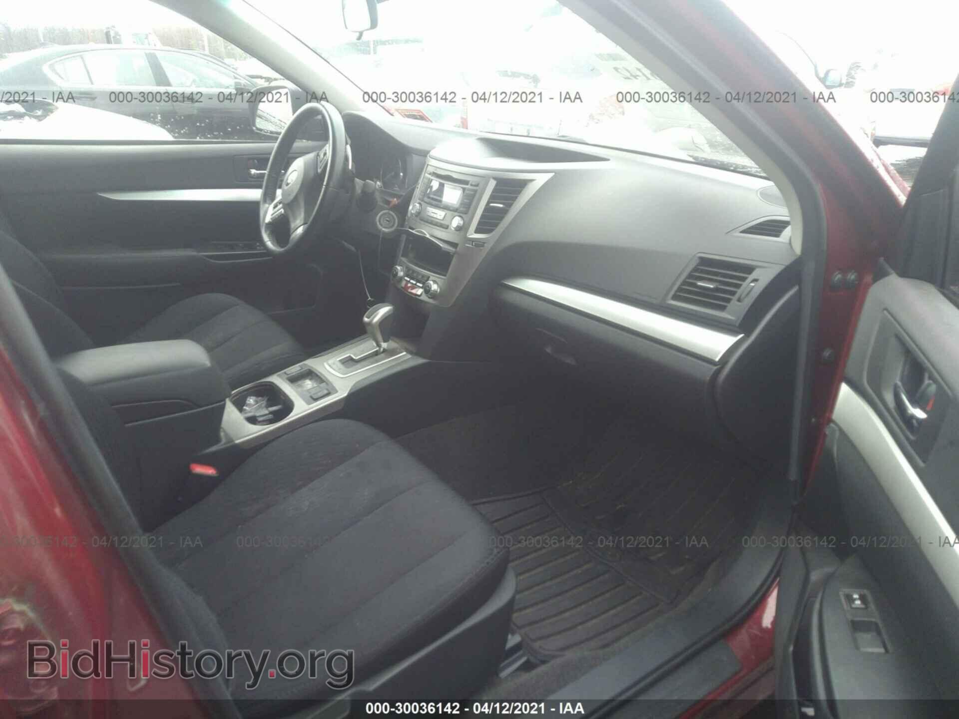 2012 SUBARU OUTBACK - VIN: 4S4BRBCC1C3236705 - Фото 5