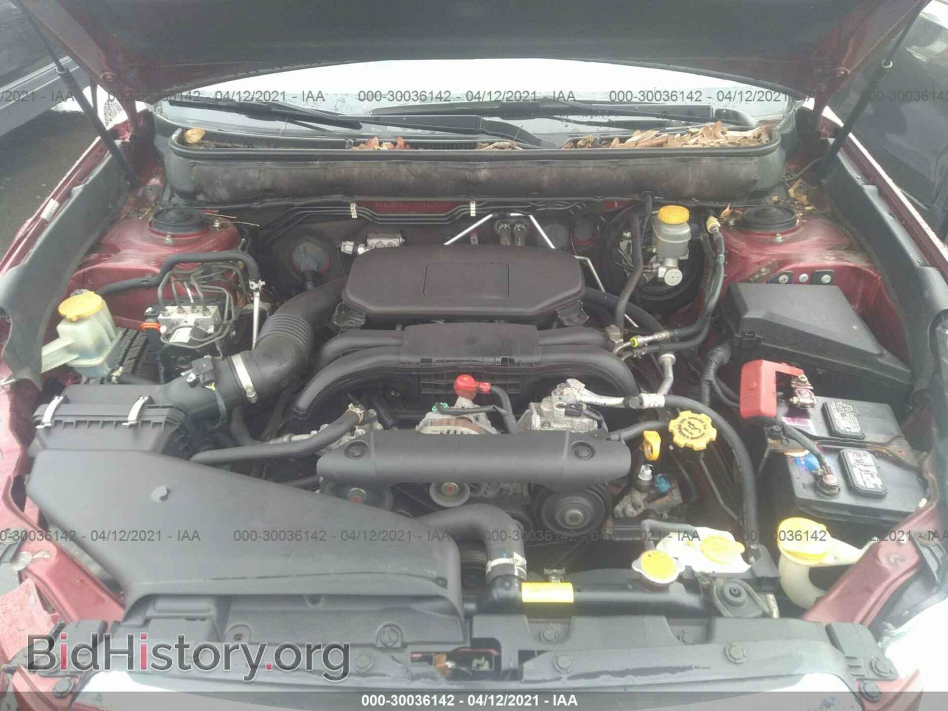 2012 SUBARU OUTBACK - VIN: 4S4BRBCC1C3236705 - Фото 10